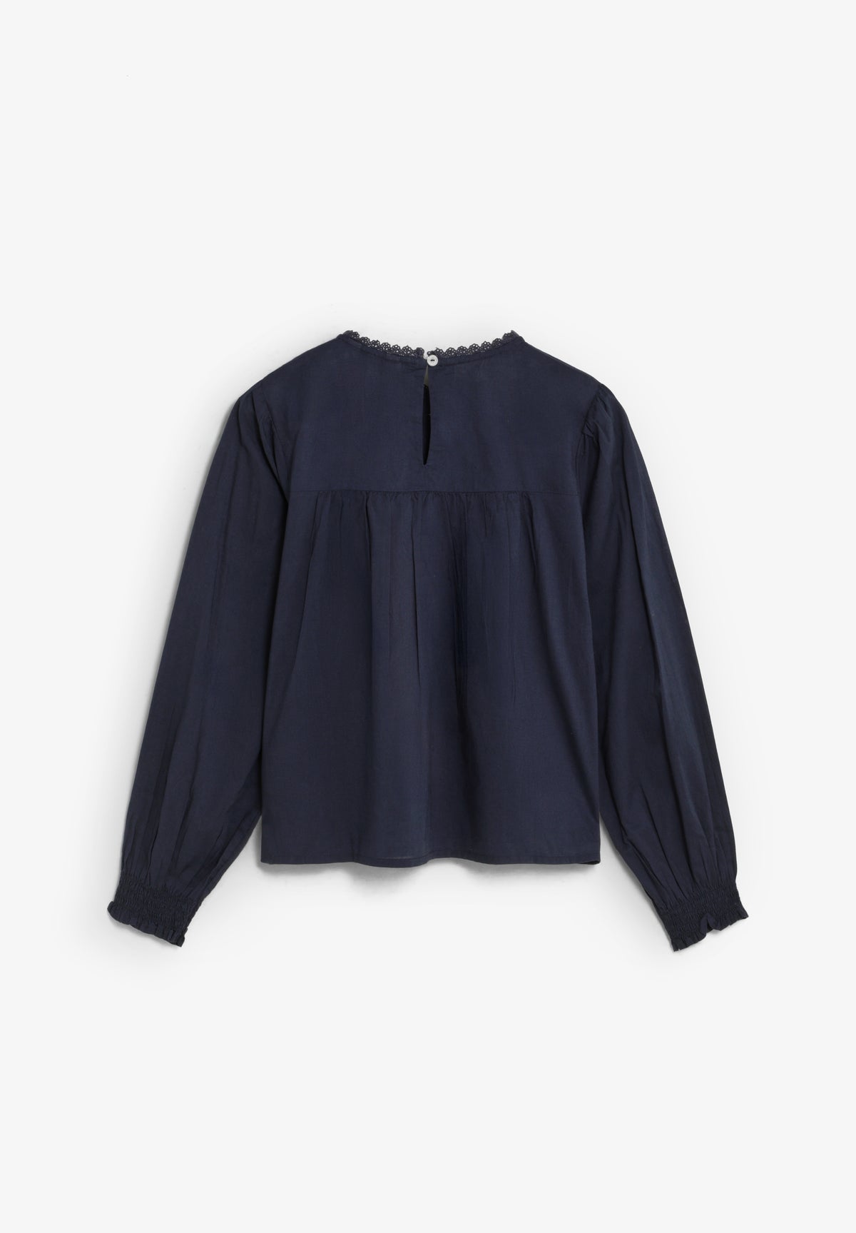 BLUSA ROMÁNTICA BORDADOS