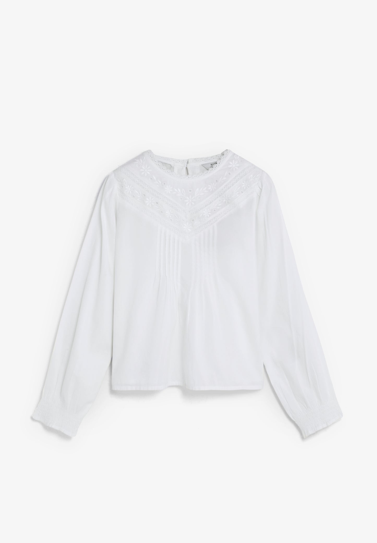 SCLACE BLOUSE GIRLS