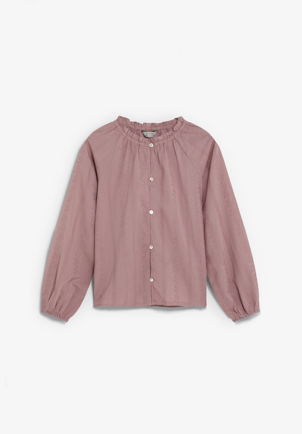 SCSCHIFFLI BLOUSE GIRLS
