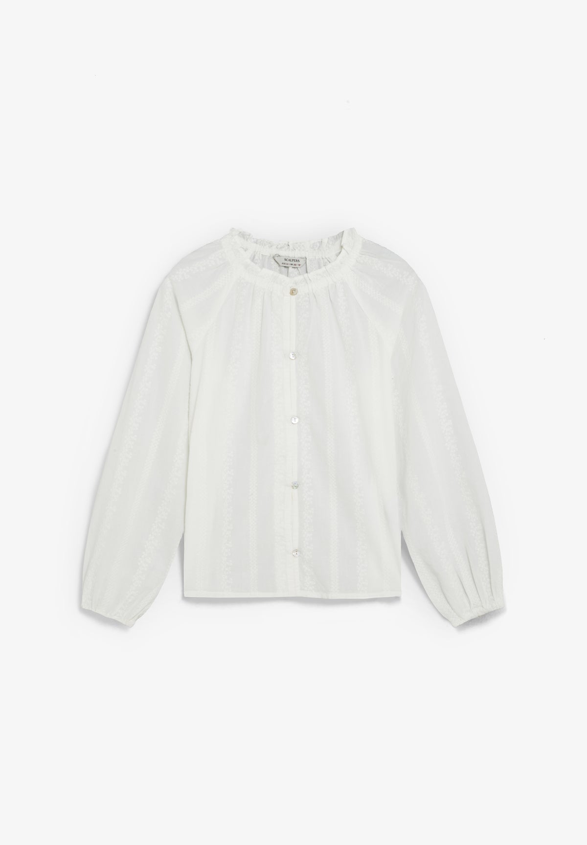 BLUSA ALGODÓN BORDADOS