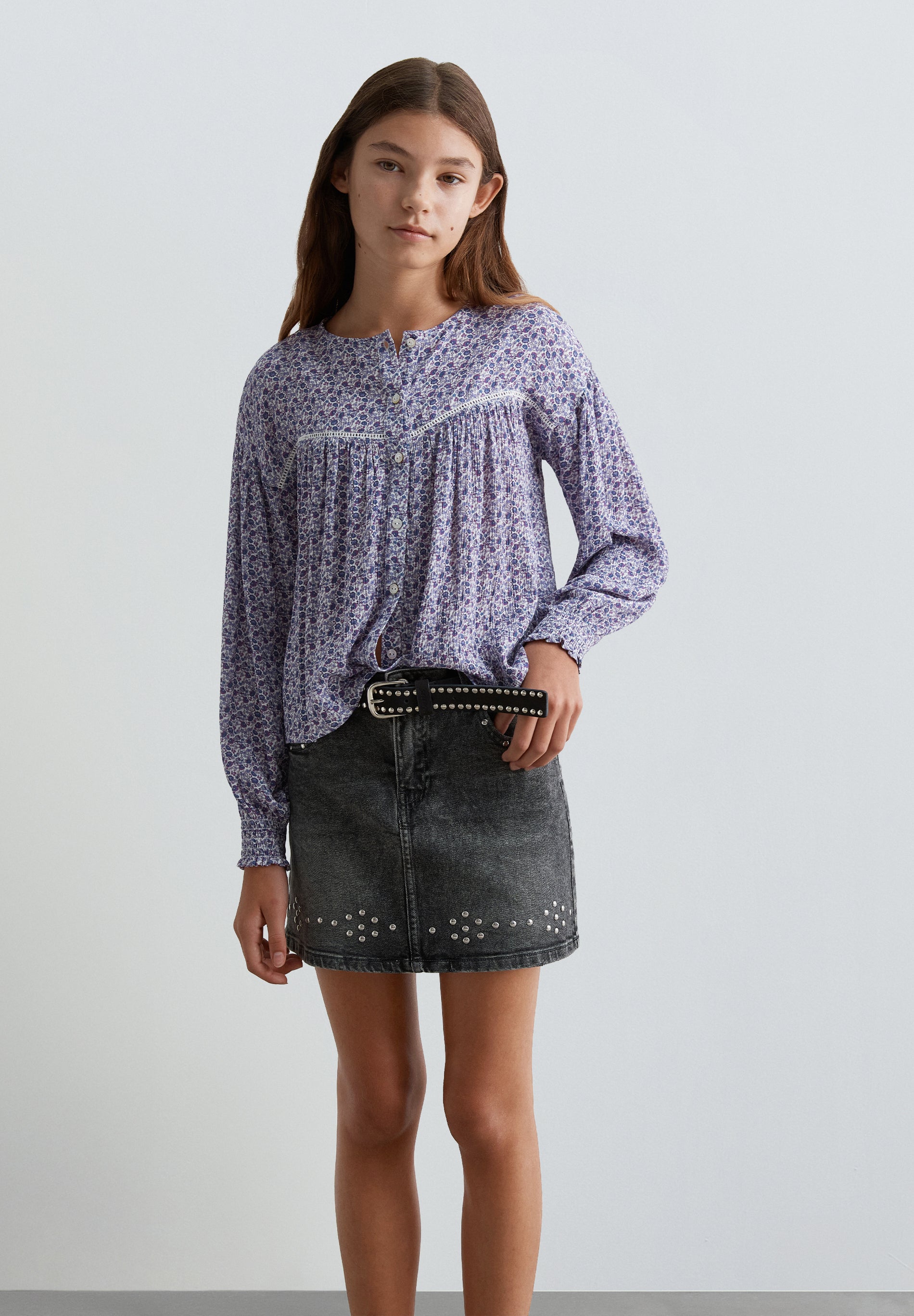 BLUSA ESTAMPADO FLORAL