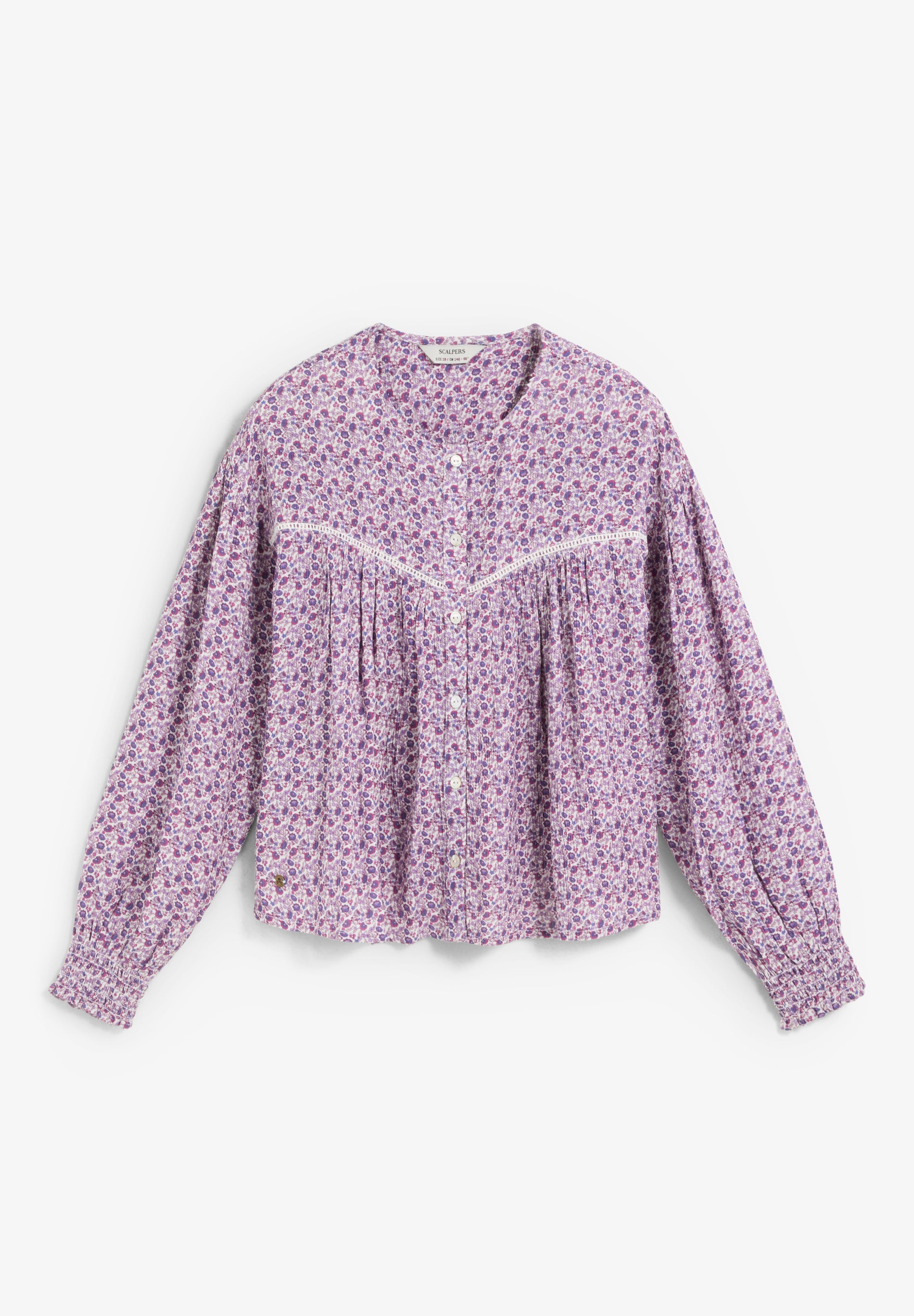 BLUSA ESTAMPADO FLORAL
