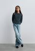 JEANS WIDE LEG TACHUELAS
