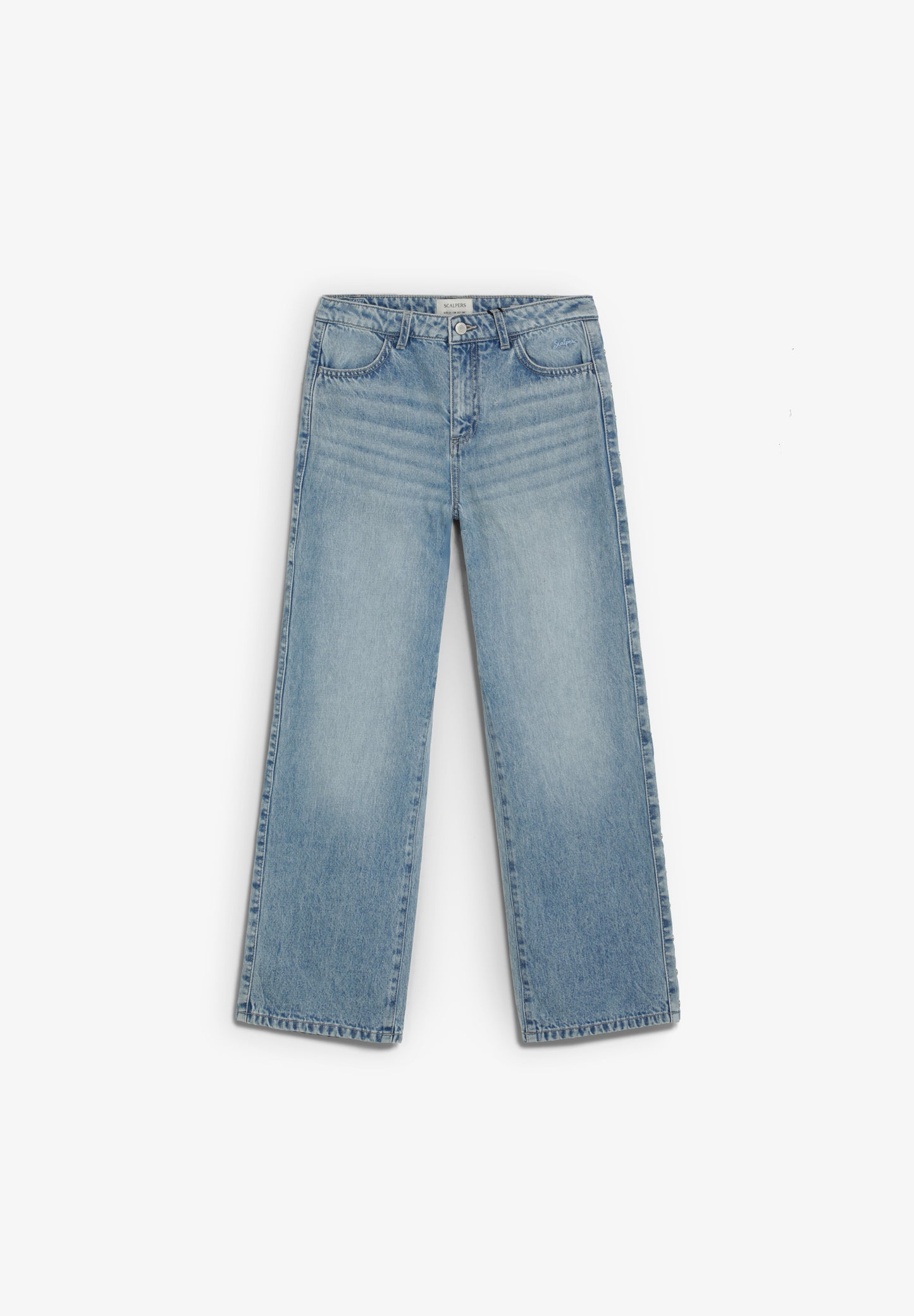 SCPANEL STUDS JEANS GIRLS