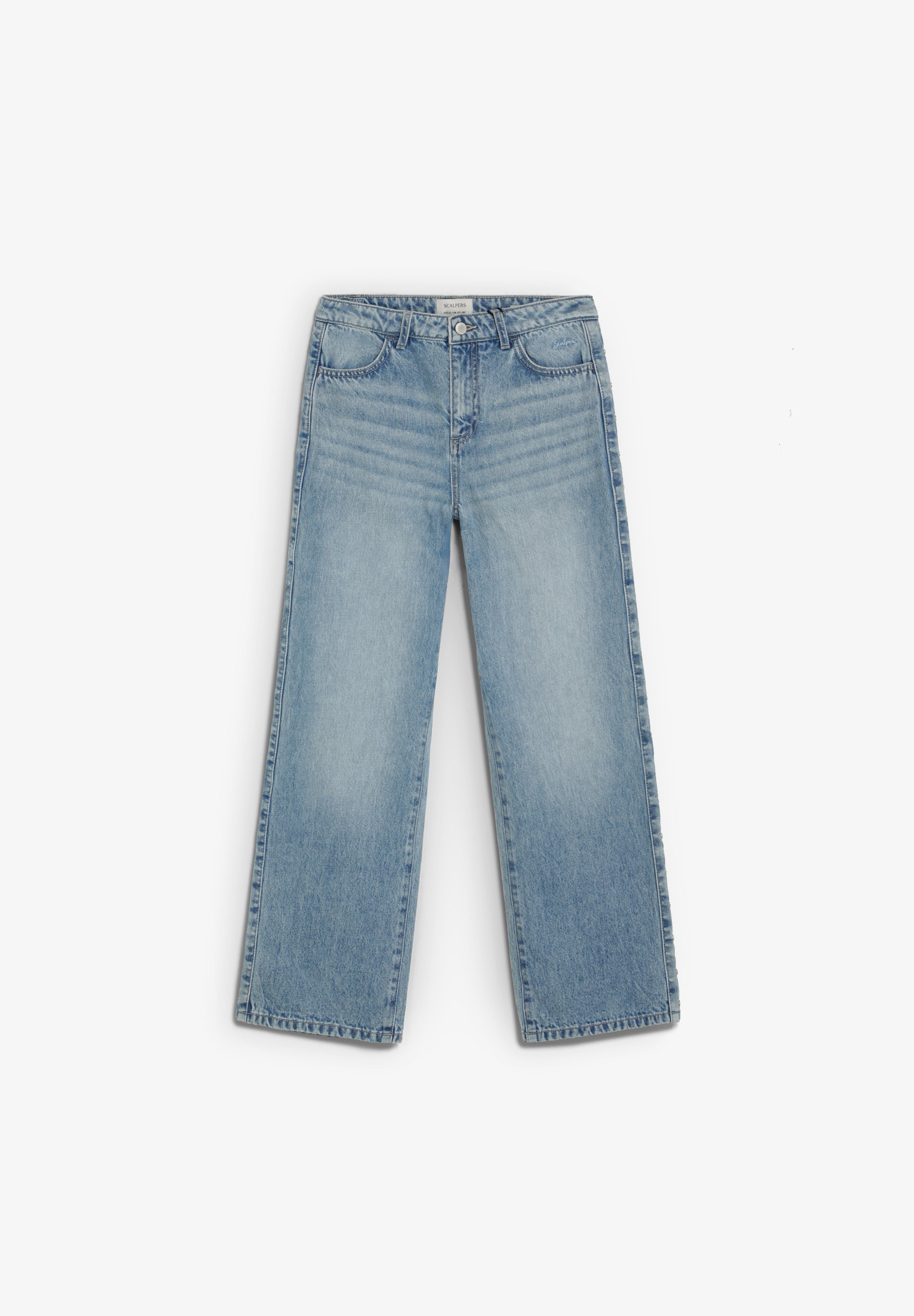 SCPANEL STUDS JEANS GIRLS