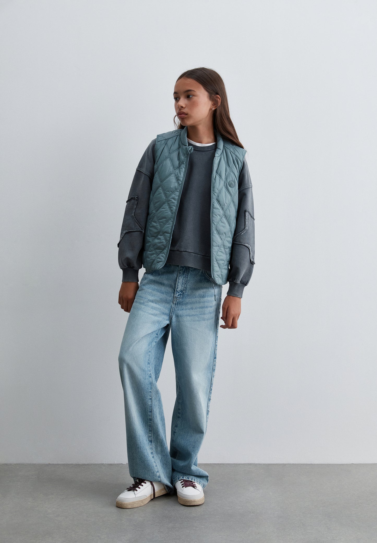 CHALECO ACOLCHADO REVERSIBLE