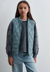 CHALECO ACOLCHADO REVERSIBLE
