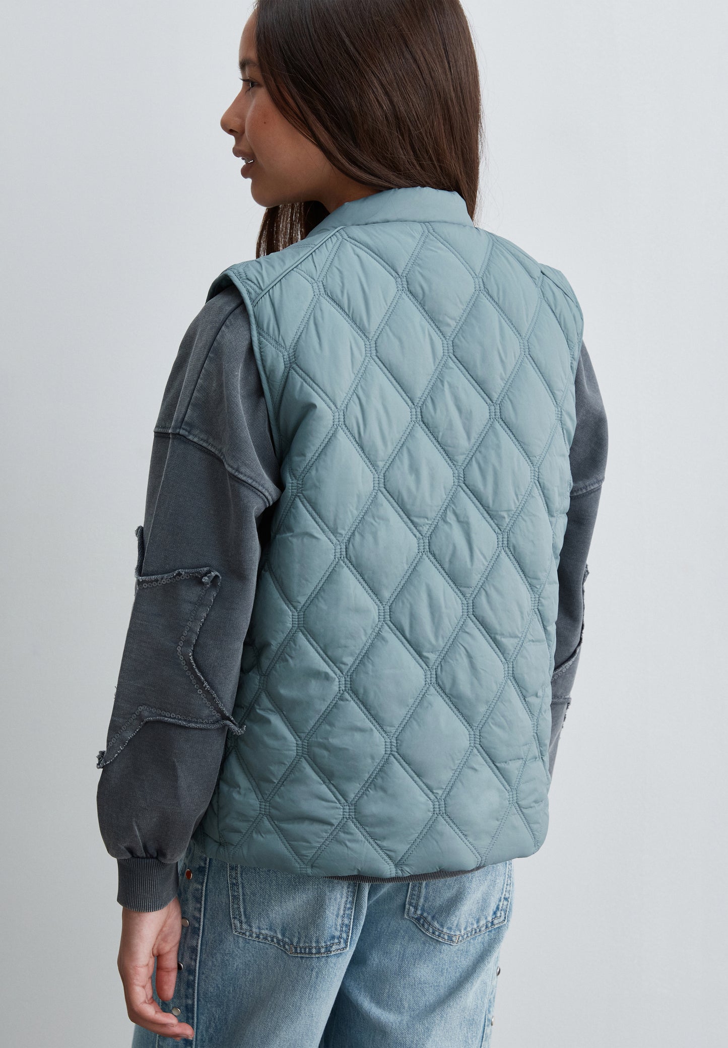 CHALECO ACOLCHADO REVERSIBLE