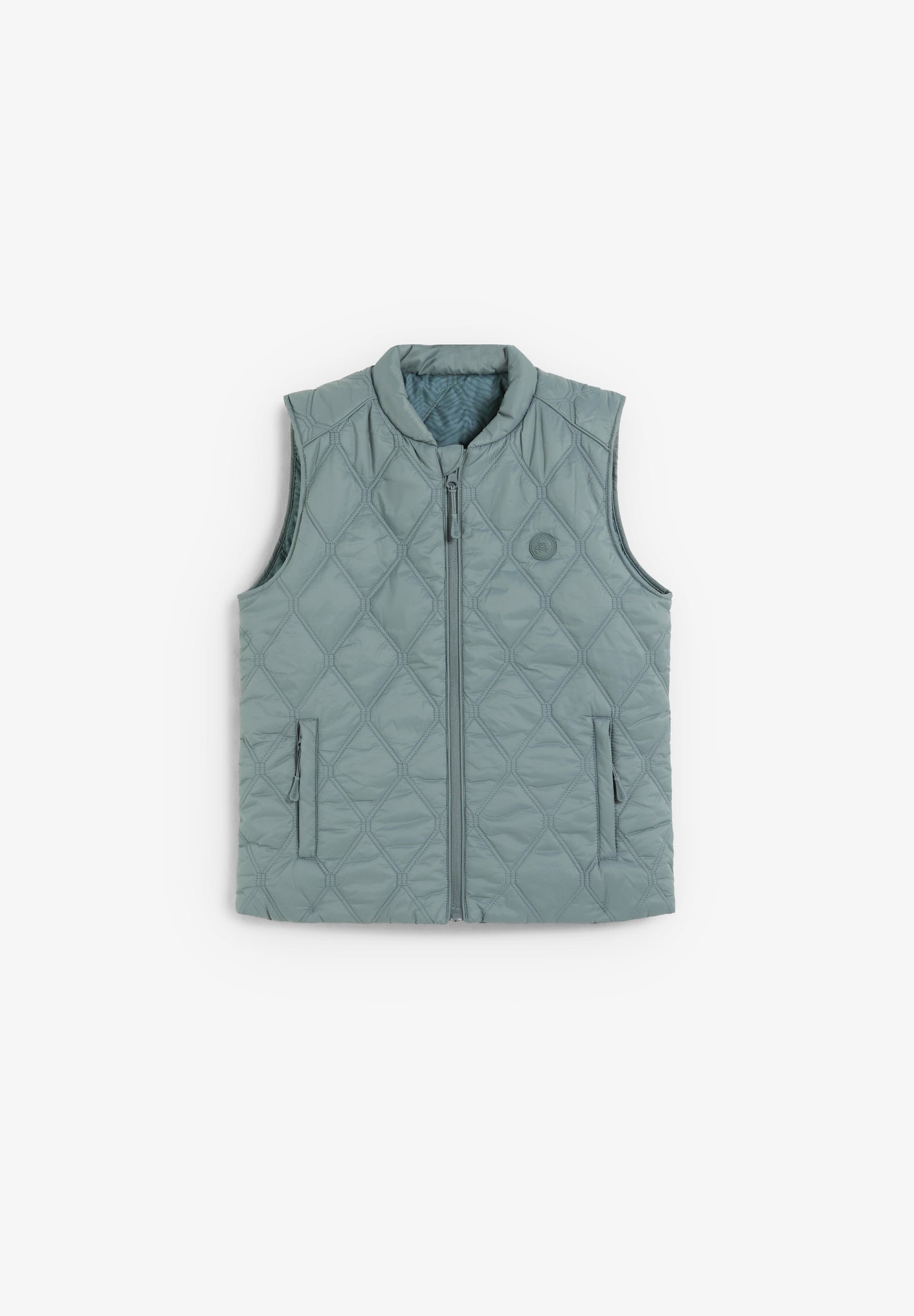 CHALECO ACOLCHADO REVERSIBLE