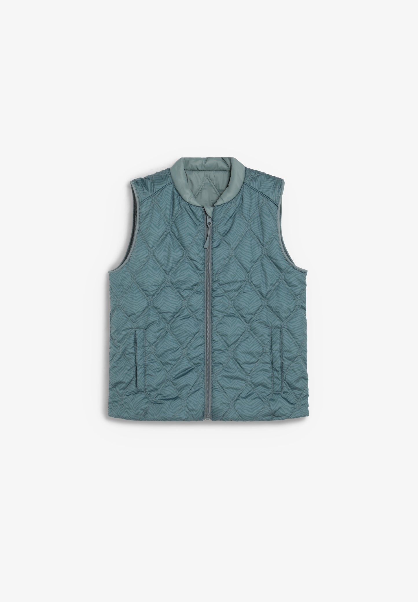 CHALECO ACOLCHADO REVERSIBLE