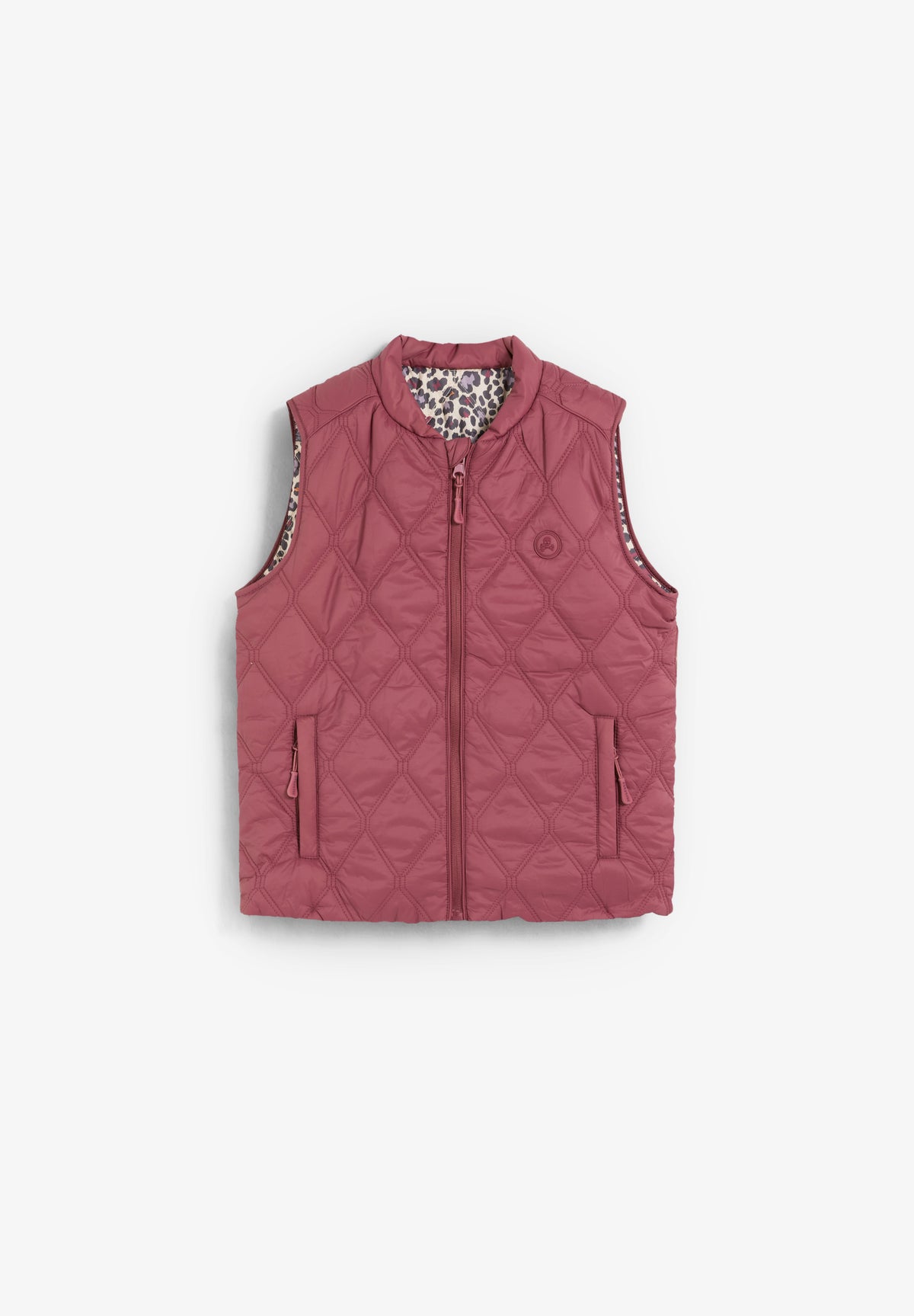 CHALECO ACOLCHADO REVERSIBLE