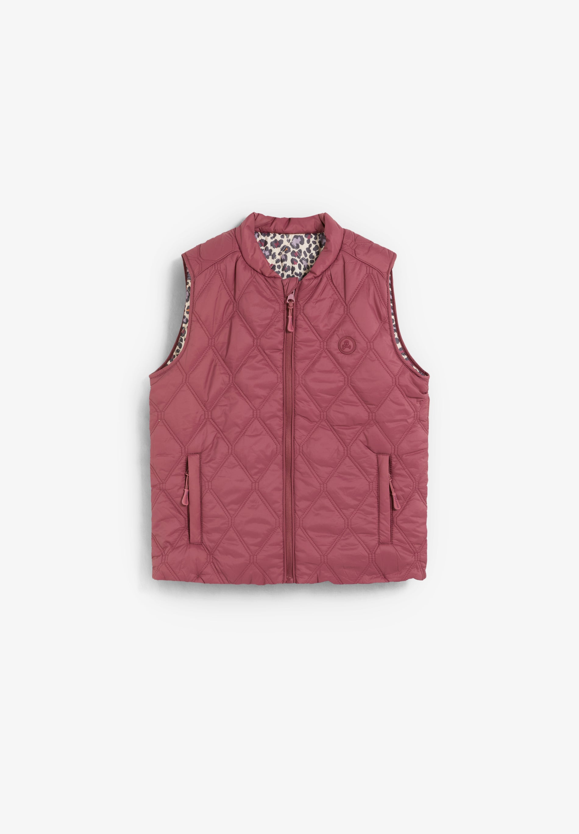 CHALECO ACOLCHADO REVERSIBLE