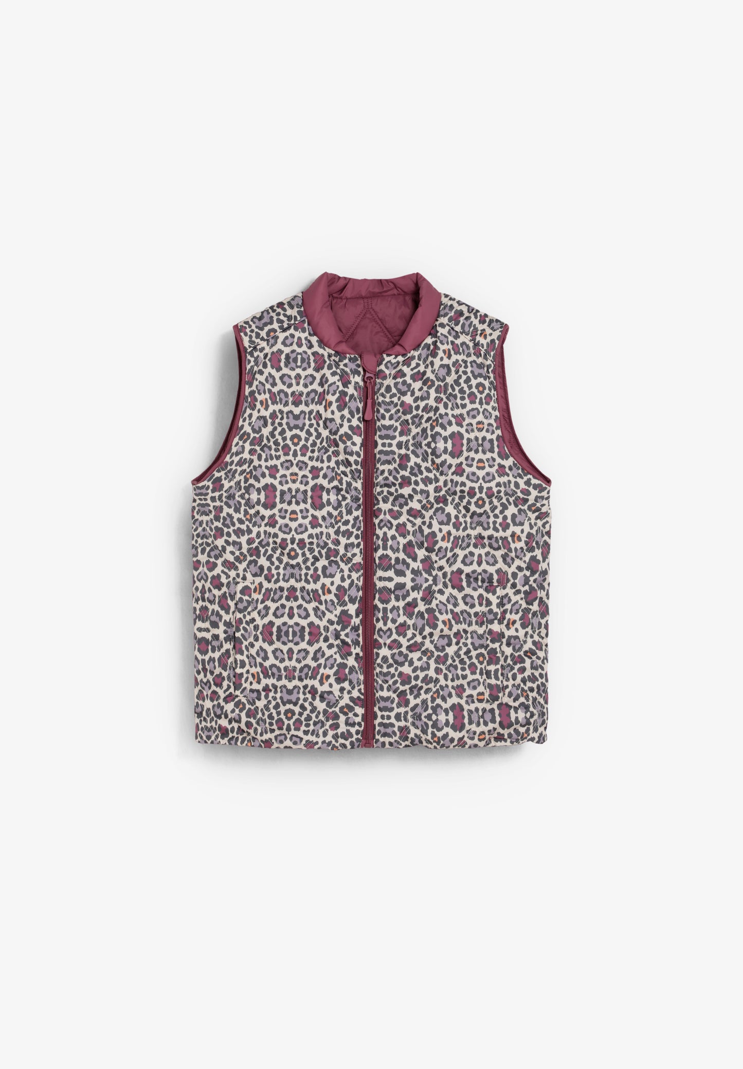 CHALECO ACOLCHADO REVERSIBLE