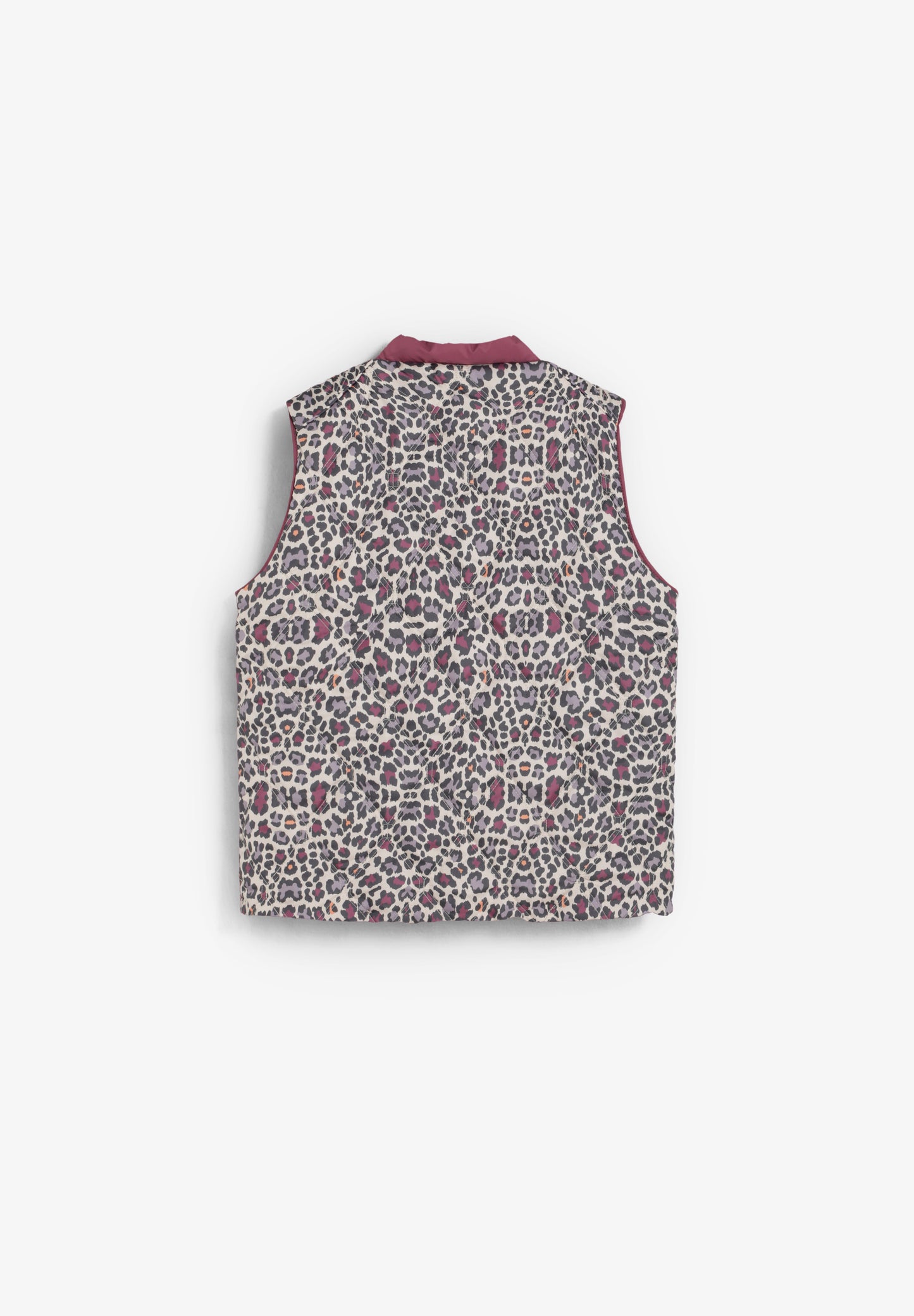 CHALECO ACOLCHADO REVERSIBLE