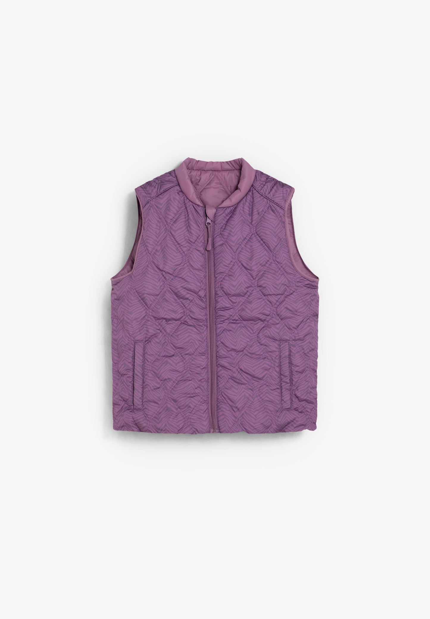 CHALECO ACOLCHADO REVERSIBLE