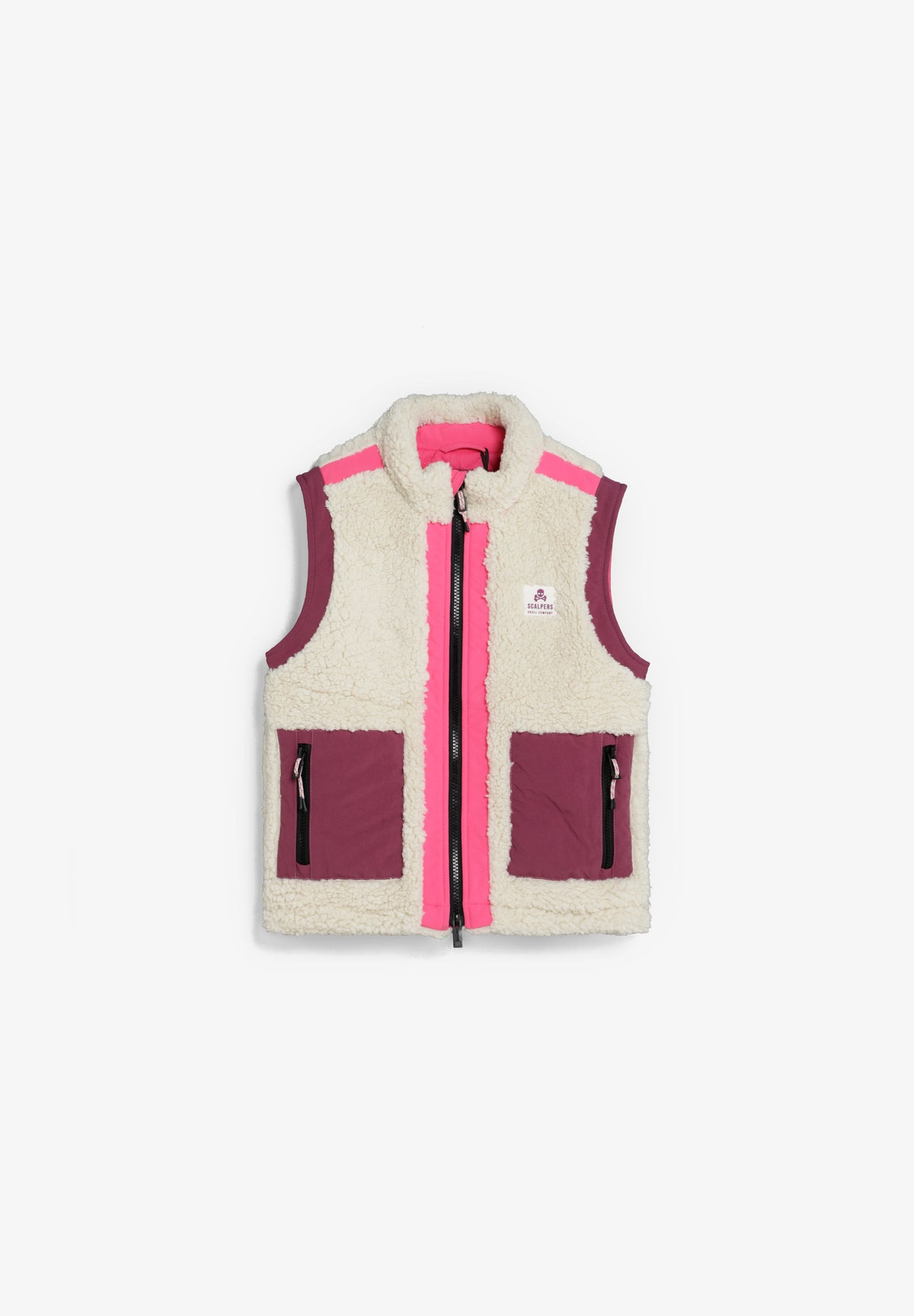 SCFLEECE VEST GIRLS