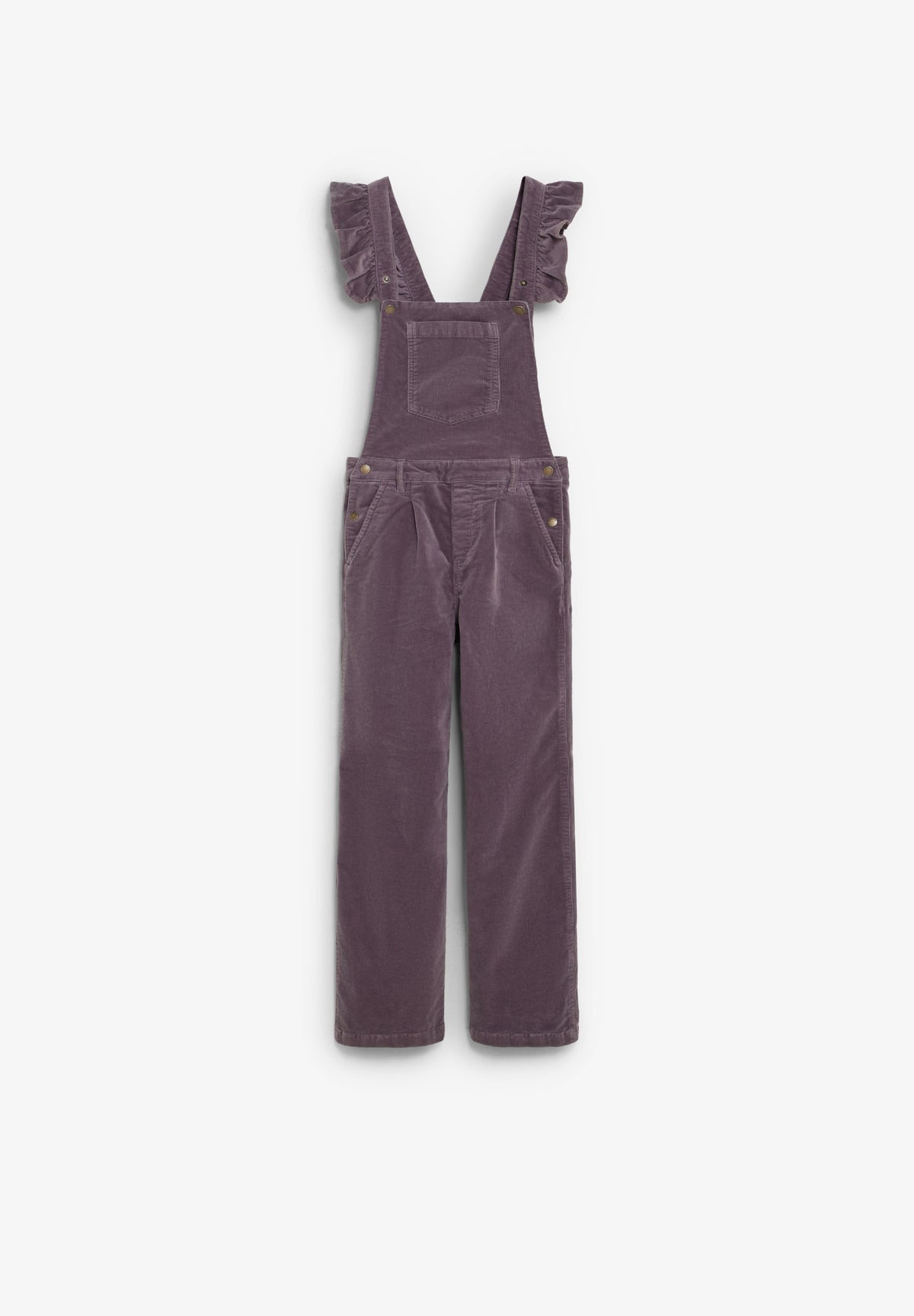 SCSMART CORD DUNGAREE GIRLS
