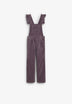 SCSMART CORD DUNGAREE GIRLS