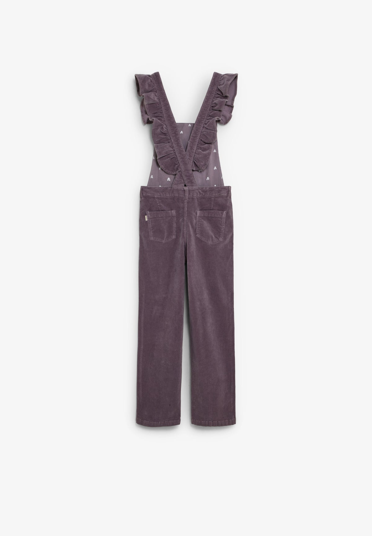 SCSMART CORD DUNGAREE GIRLS