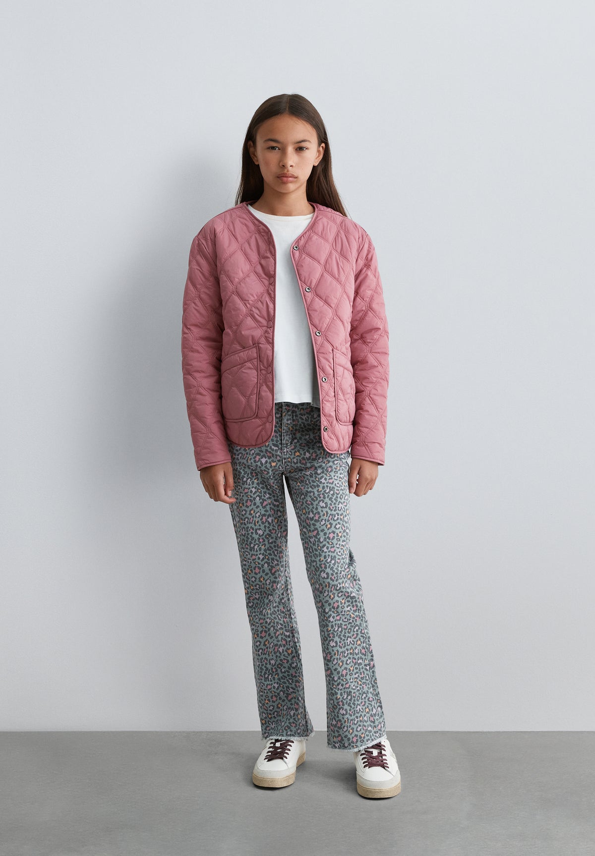 CHAQUETA ACOLCHADA REVERSIBLE