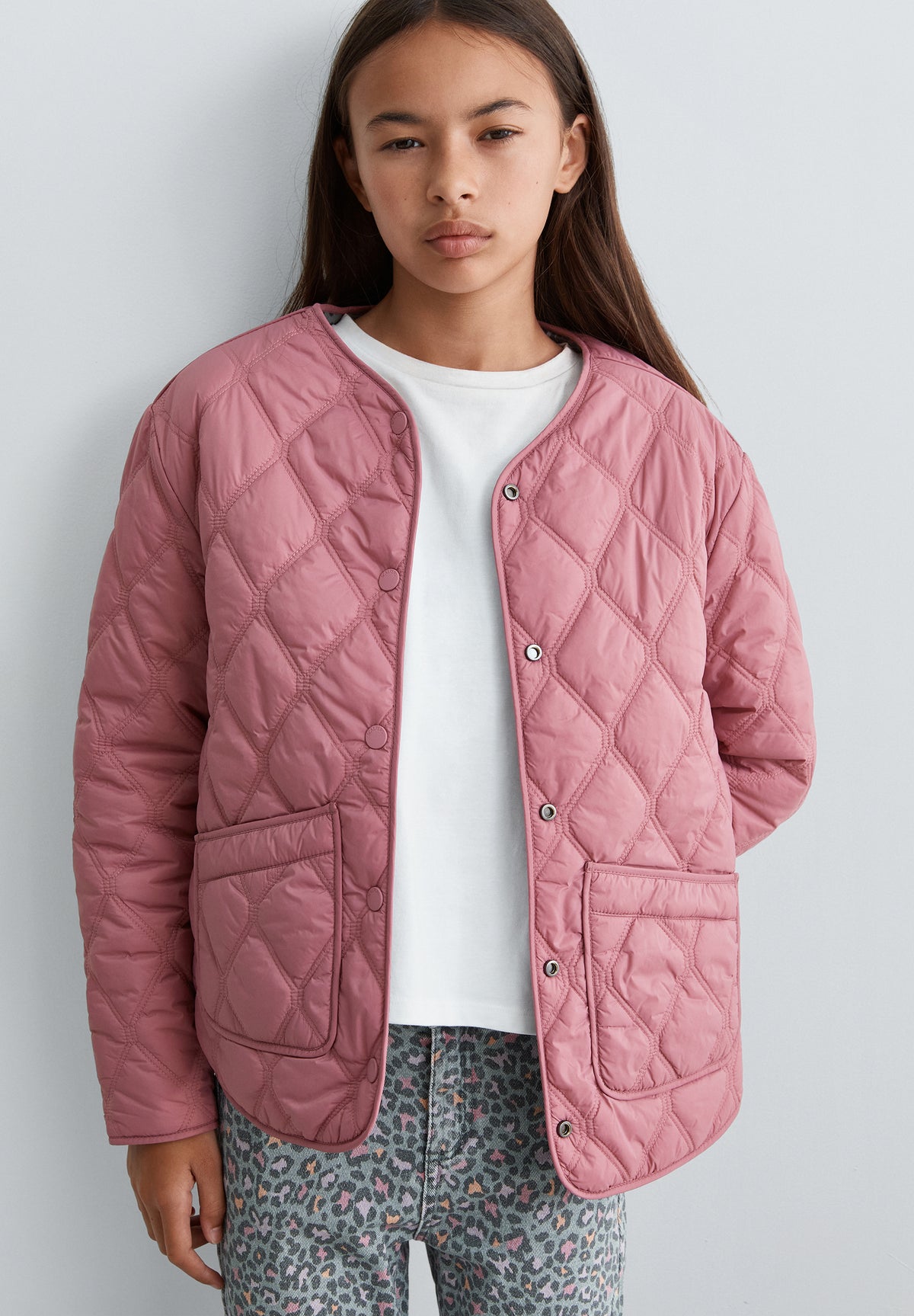 CHAQUETA ACOLCHADA REVERSIBLE