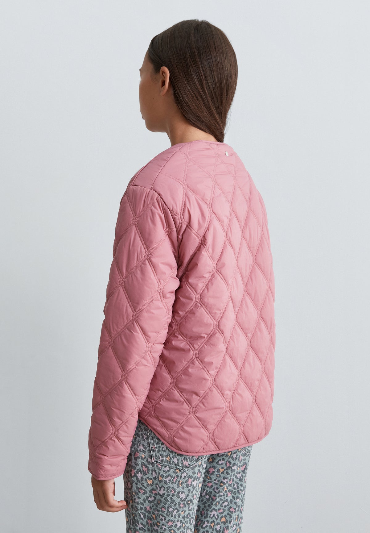 CHAQUETA ACOLCHADA REVERSIBLE