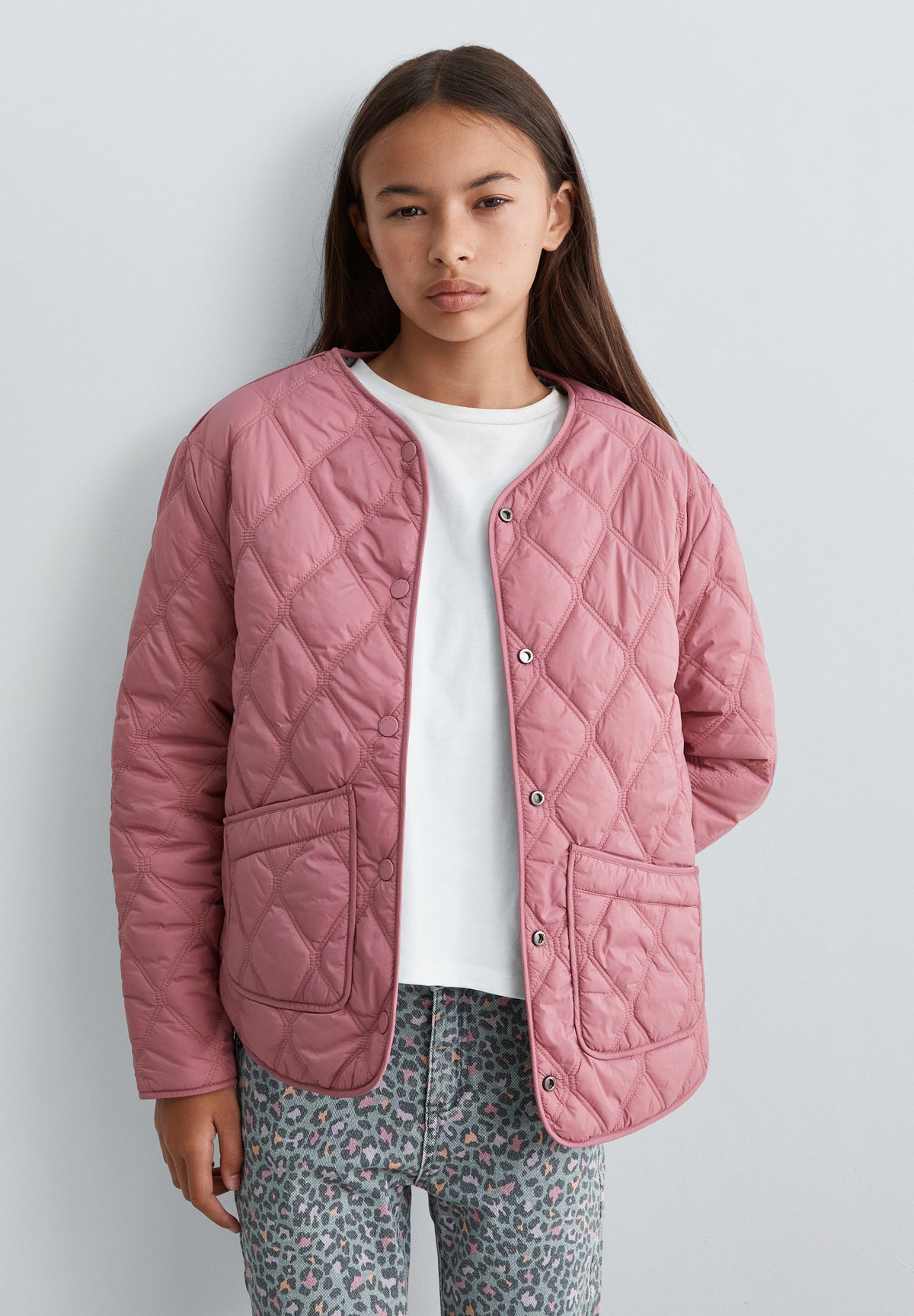 CHAQUETA ACOLCHADA REVERSIBLE