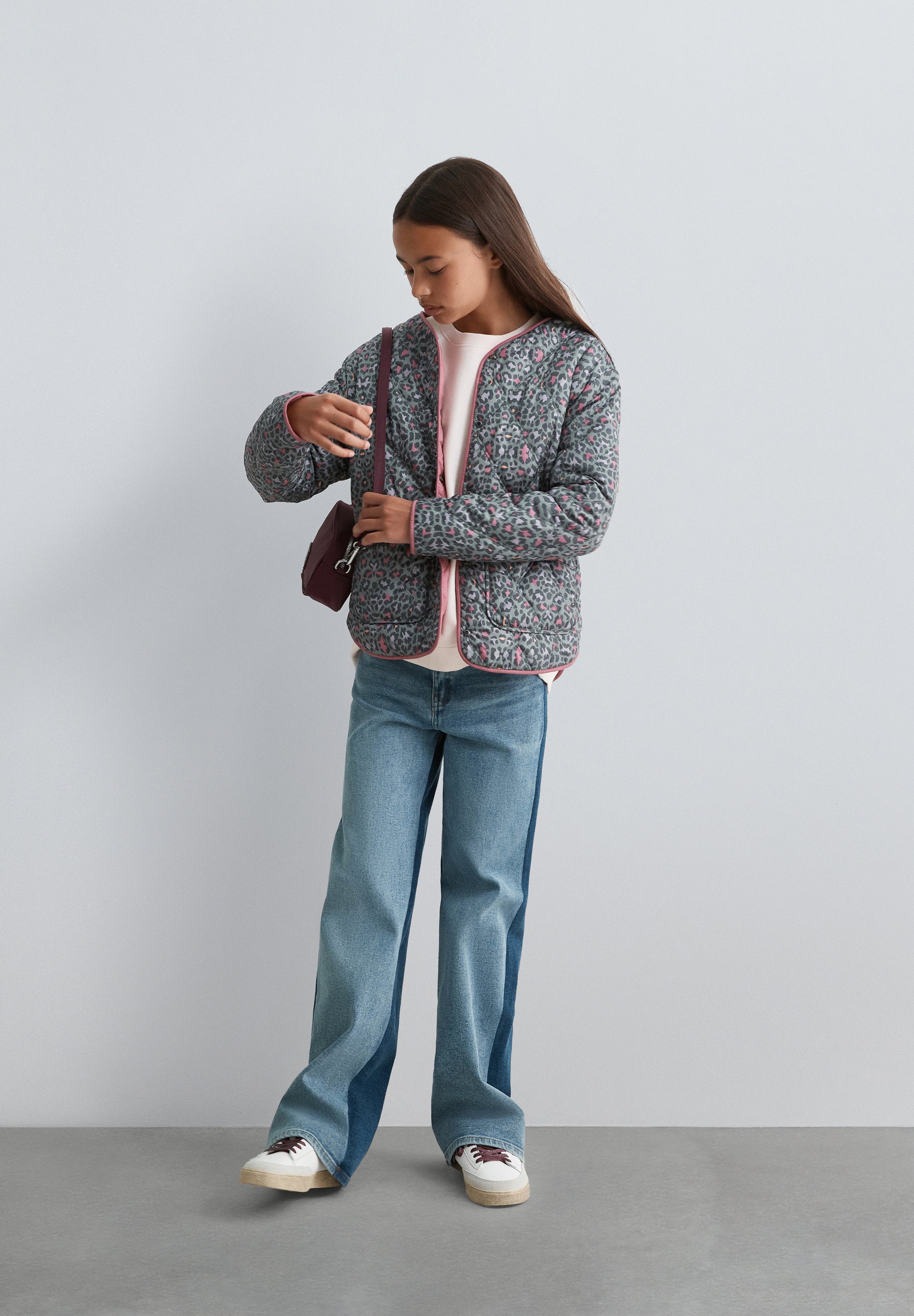 CHAQUETA ACOLCHADA REVERSIBLE