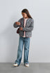 CHAQUETA ACOLCHADA REVERSIBLE