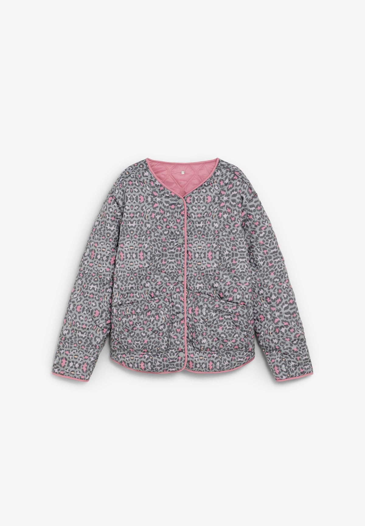 CHAQUETA ACOLCHADA REVERSIBLE