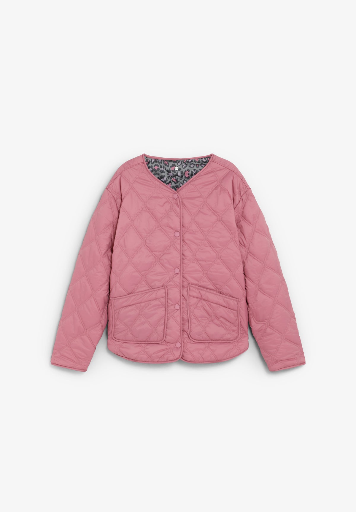 CHAQUETA ACOLCHADA REVERSIBLE