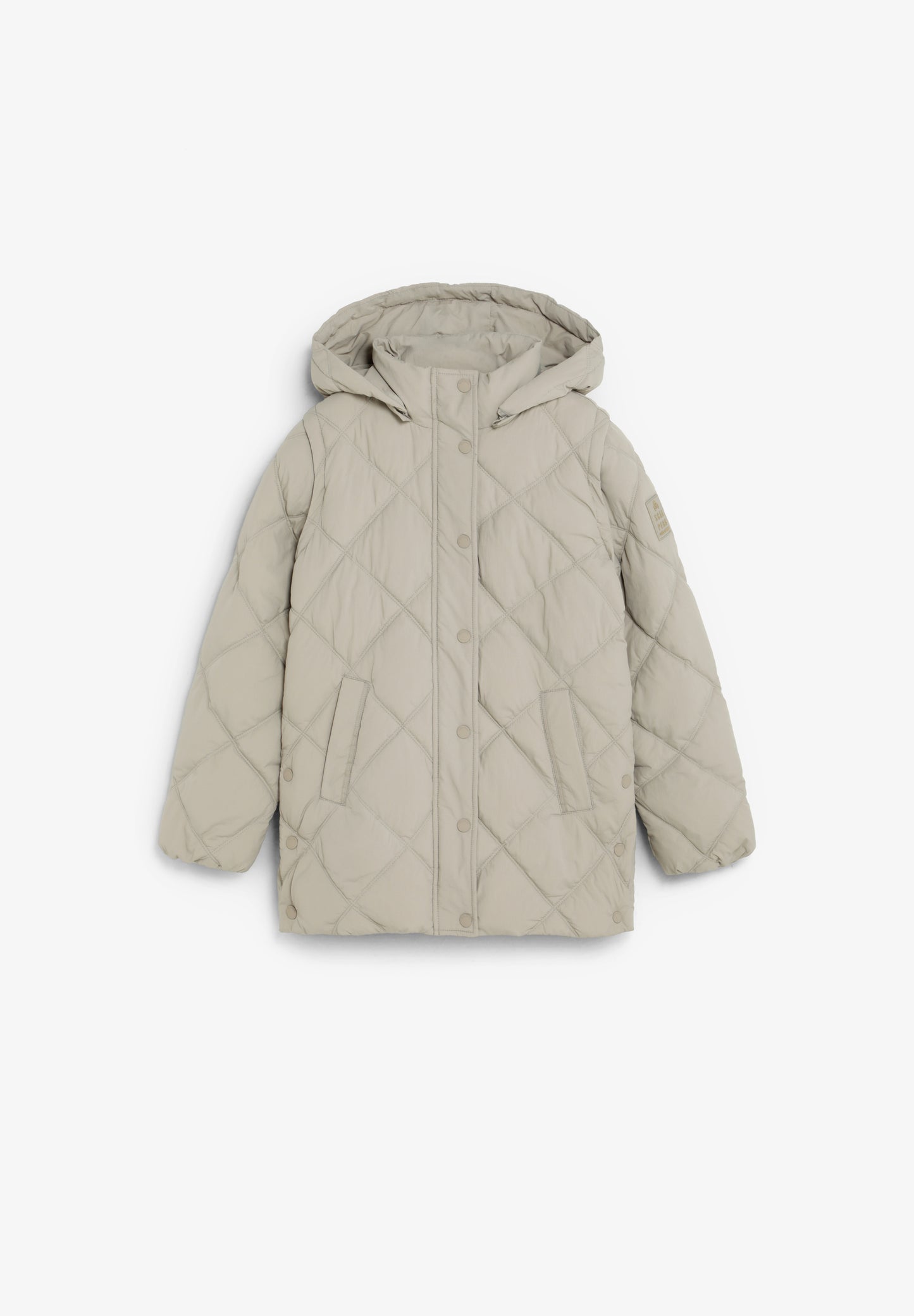 SCLONG PADDED COAT GIRLS