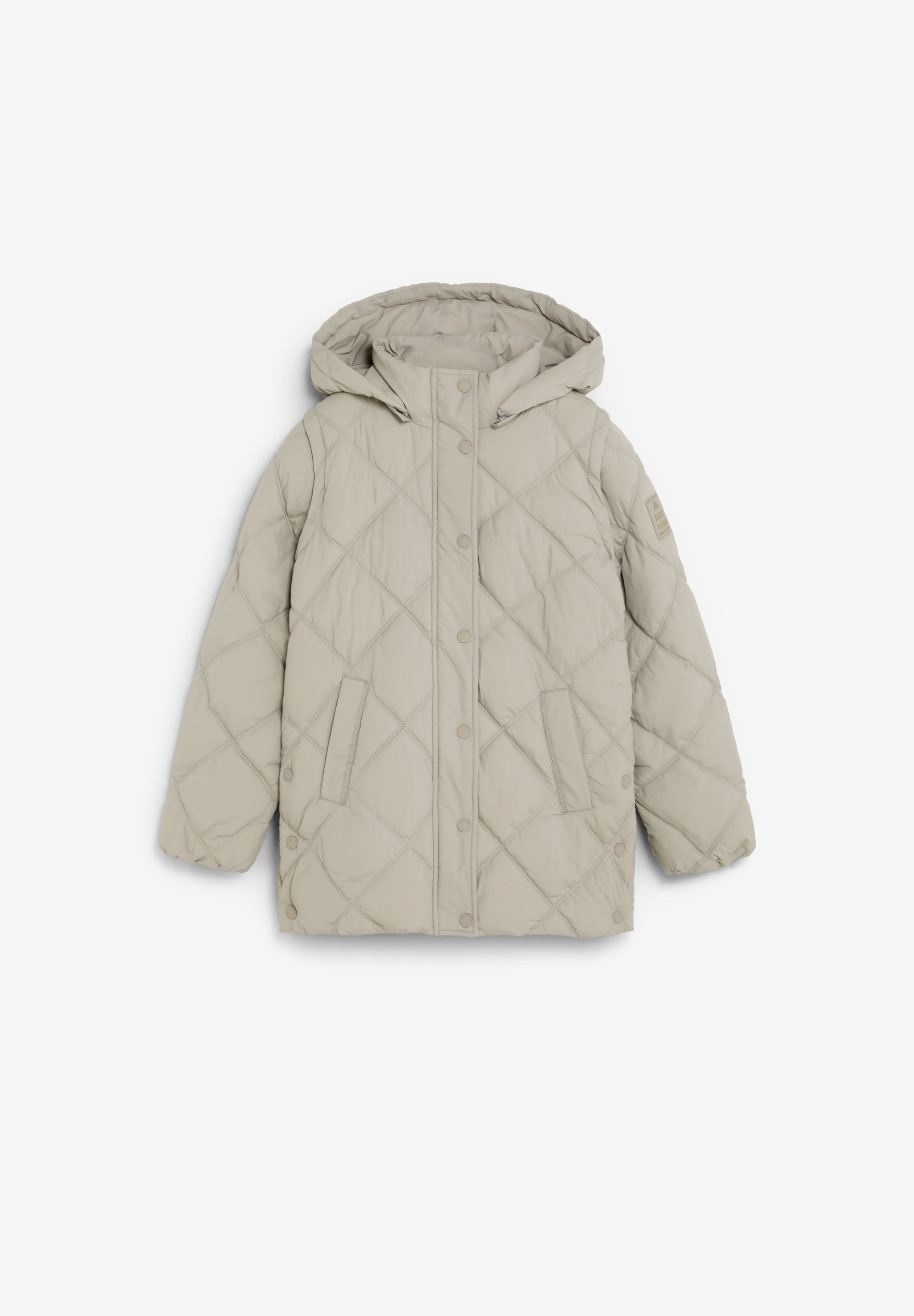 SCLONG PADDED COAT GIRLS