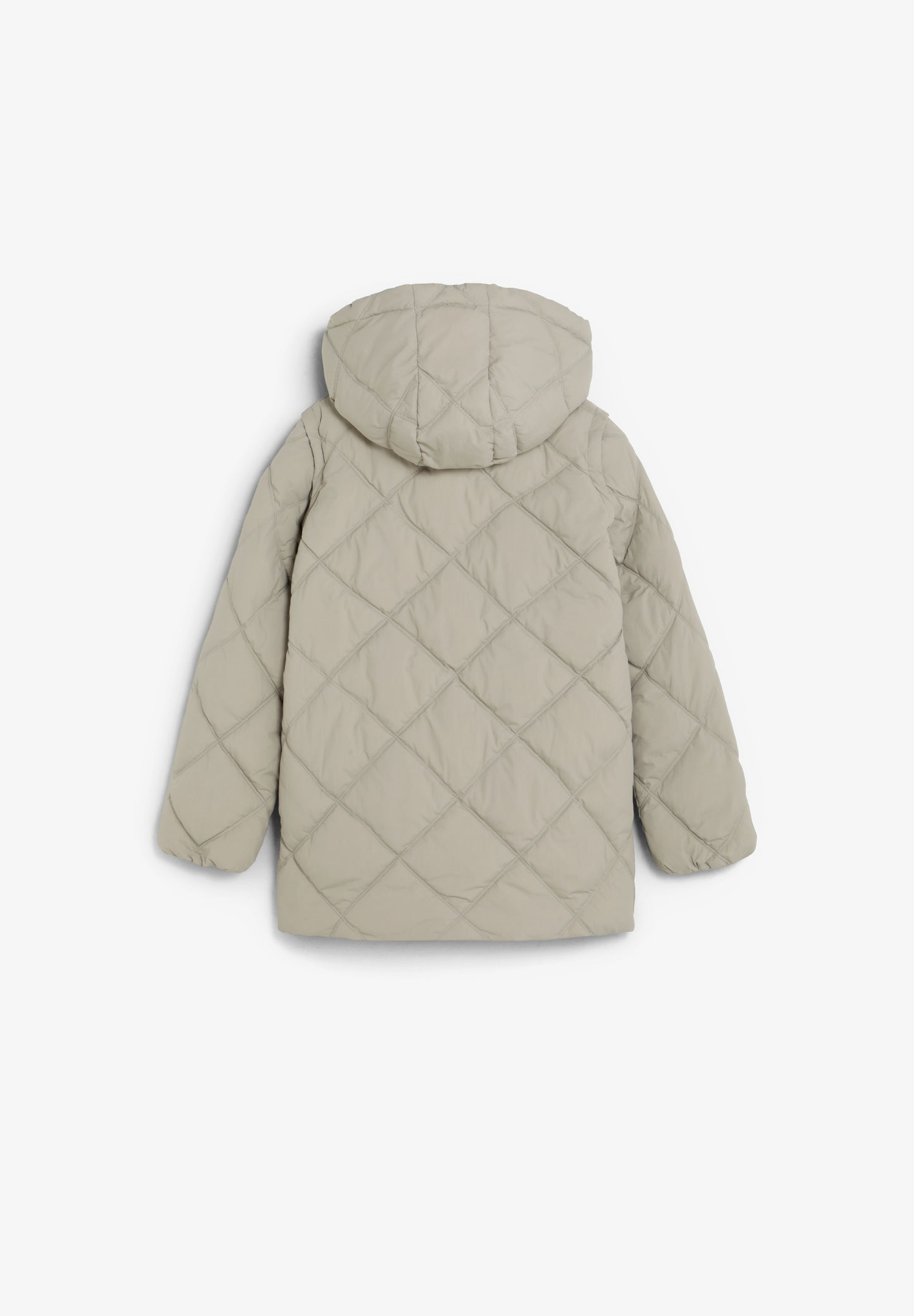 SCLONG PADDED COAT GIRLS