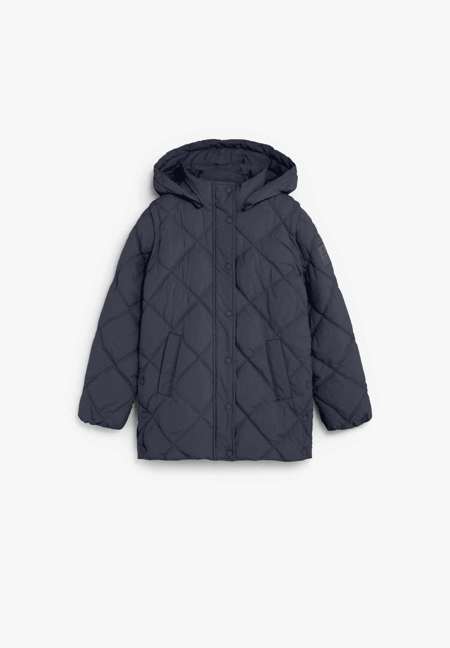 SCLONG PADDED COAT GIRLS