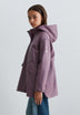 CHUBASQUERO IMPERMEABLE CON CAPUCHA