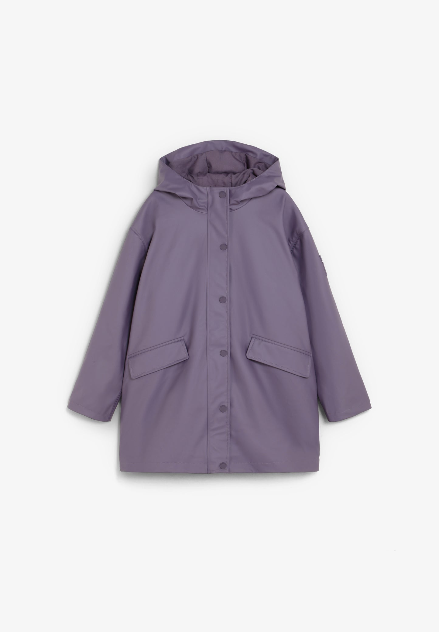 CHUBASQUERO IMPERMEABLE CON CAPUCHA