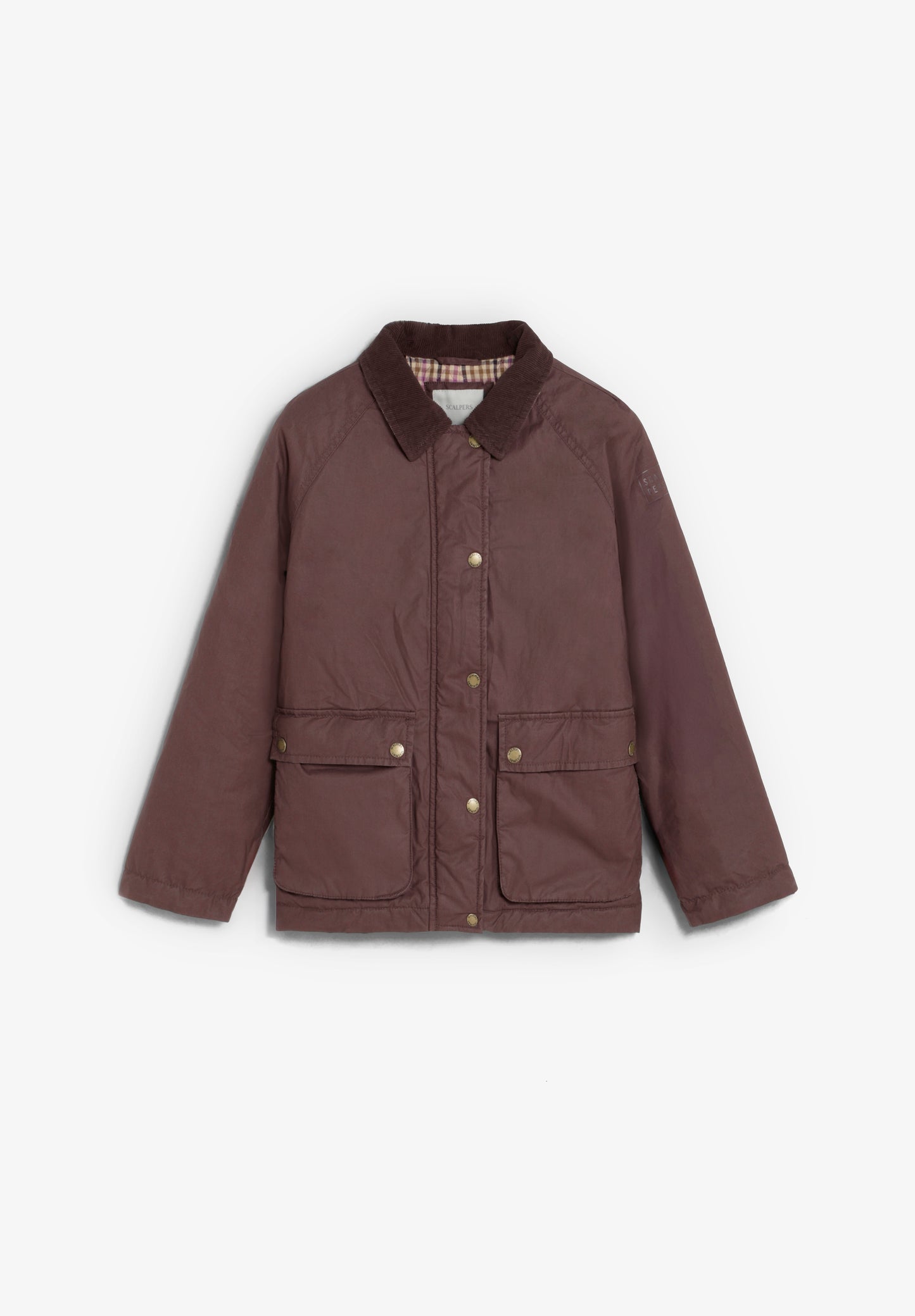 SCWAXED JACKET GIRLS
