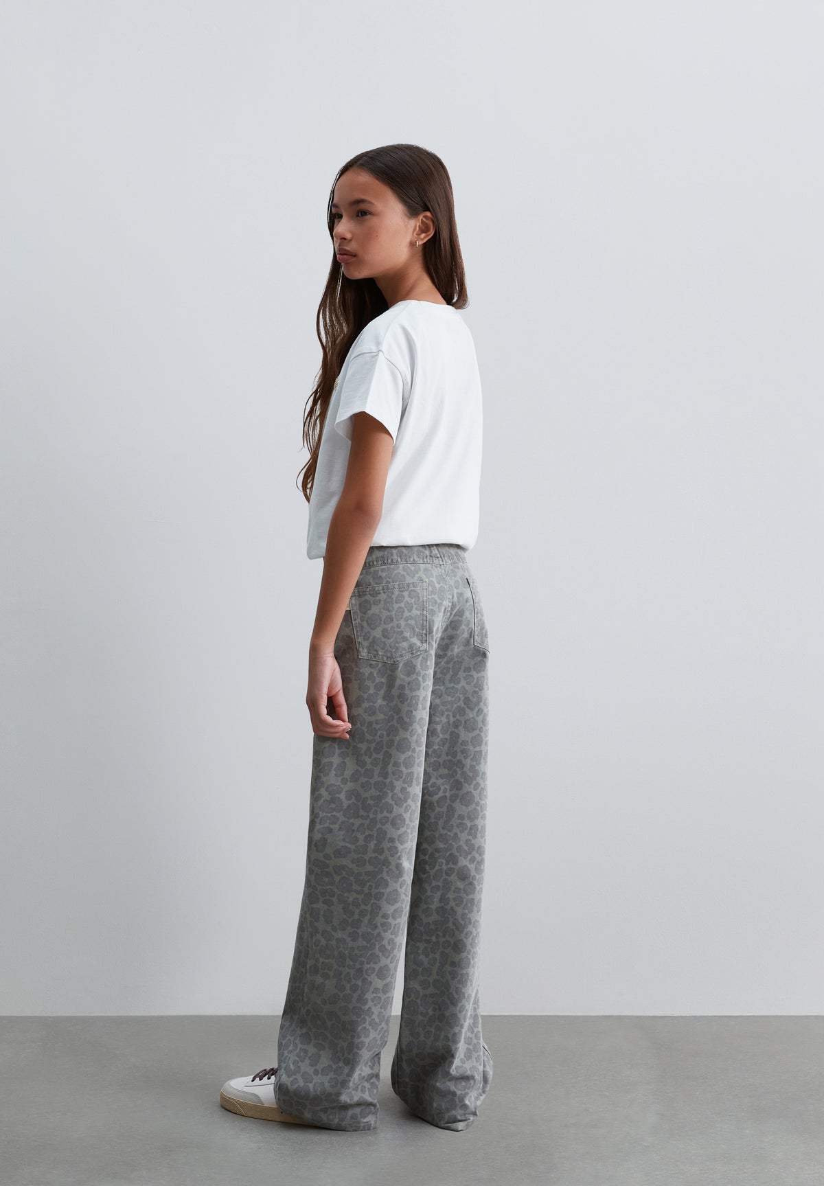 PANTALÓN WIDE LEG ANIMAL PRINT