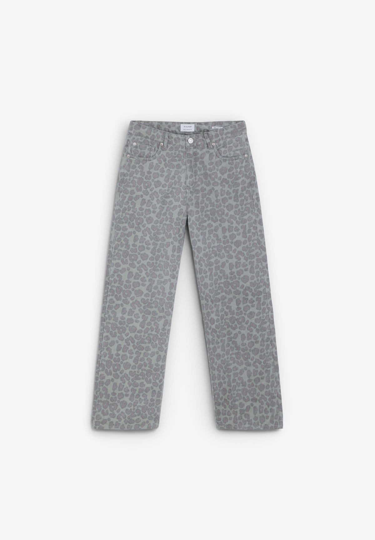 PANTALÓN WIDE LEG ANIMAL PRINT