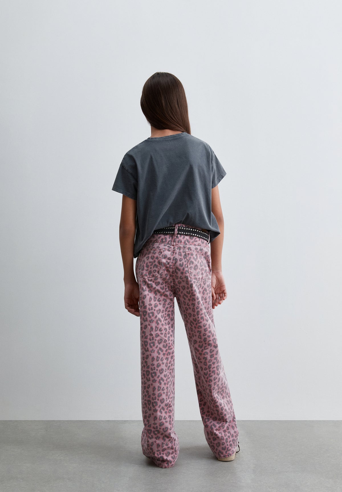 PANTALÓN WIDE LEG ANIMAL PRINT