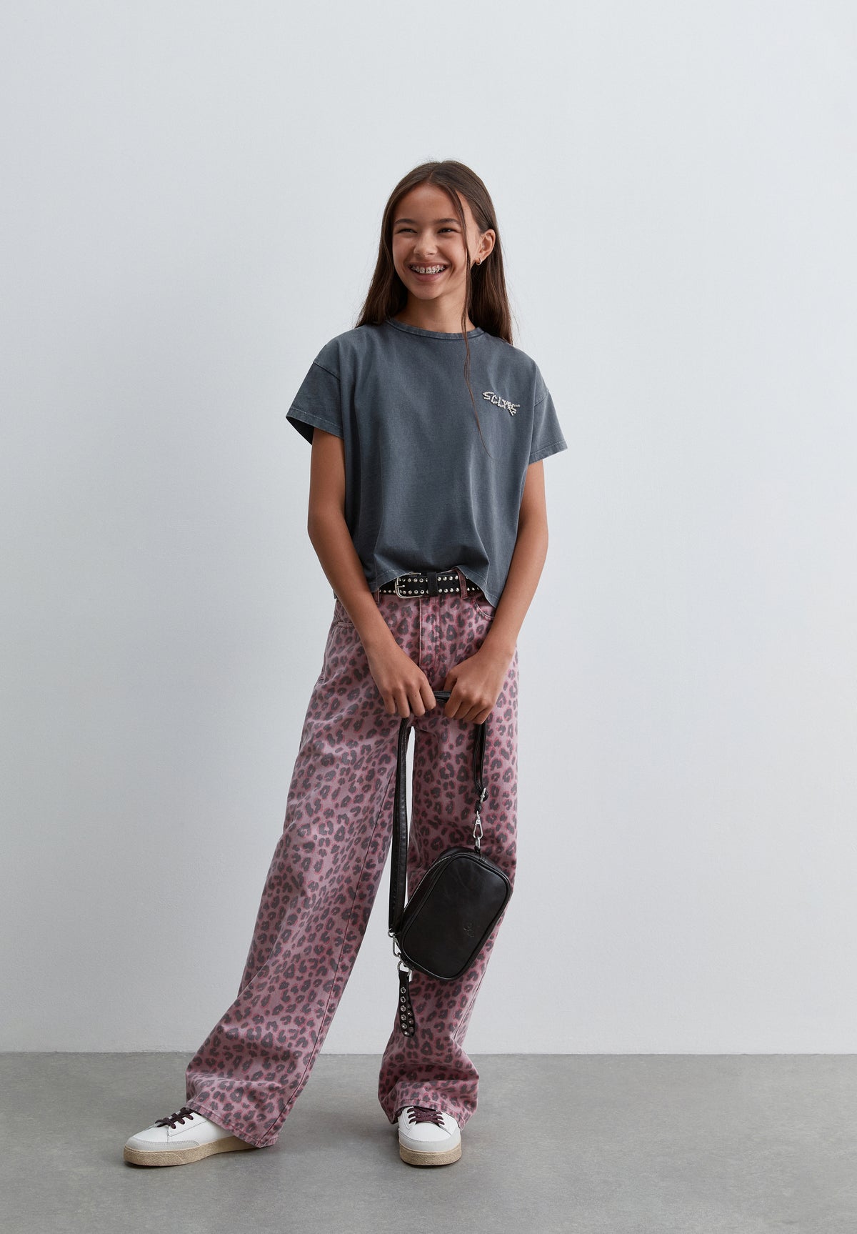 PANTALÓN WIDE LEG ANIMAL PRINT