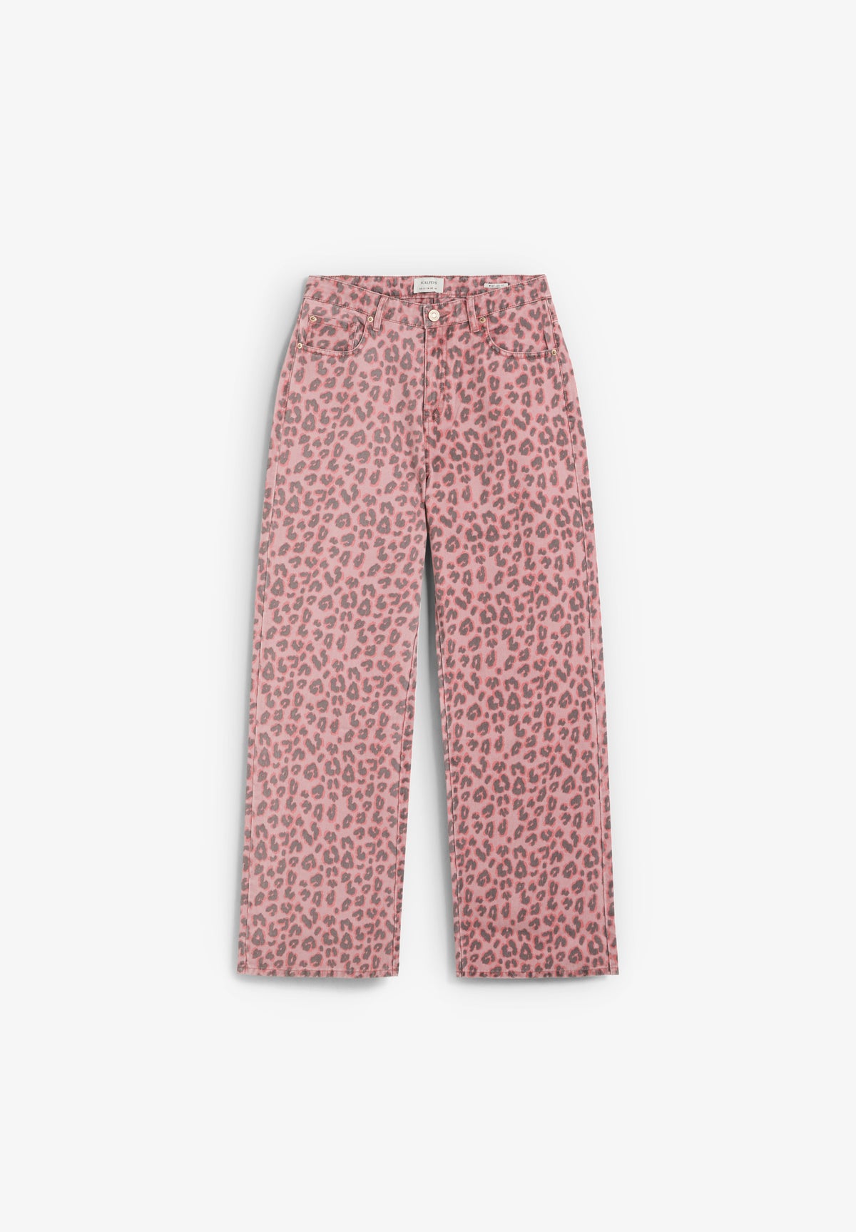 PANTALÓN WIDE LEG ANIMAL PRINT