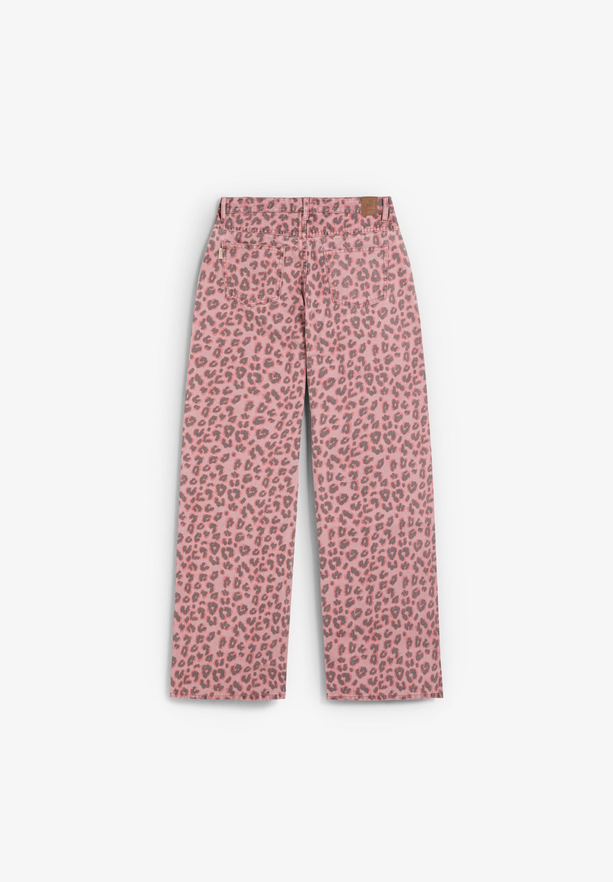 PANTALÓN WIDE LEG ANIMAL PRINT