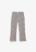PANTALÓN FLARE ESTAMPADO ANIMAL