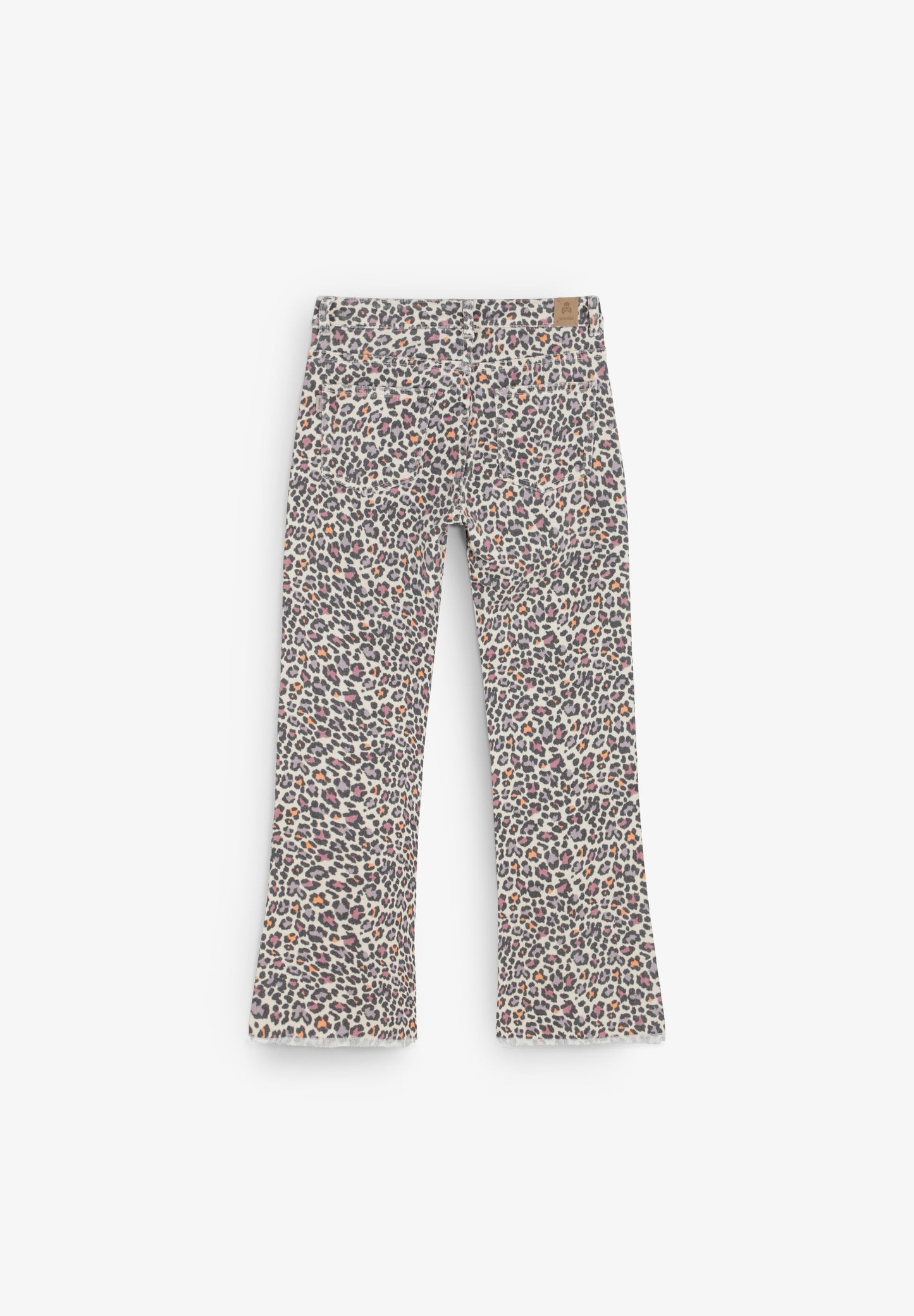 PANTALÓN FLARE ESTAMPADO ANIMAL