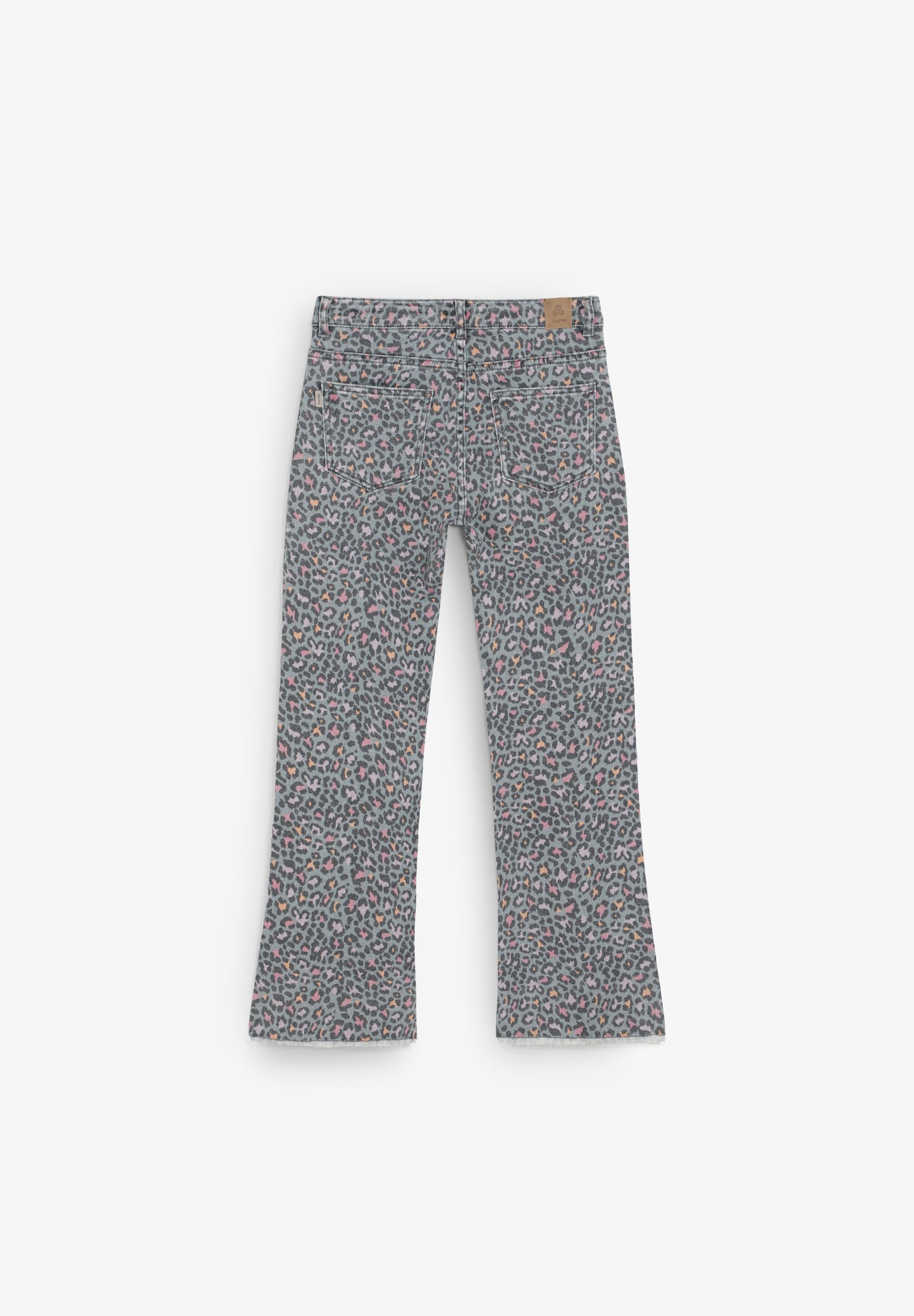 PANTALÓN FLARE ESTAMPADO ANIMAL