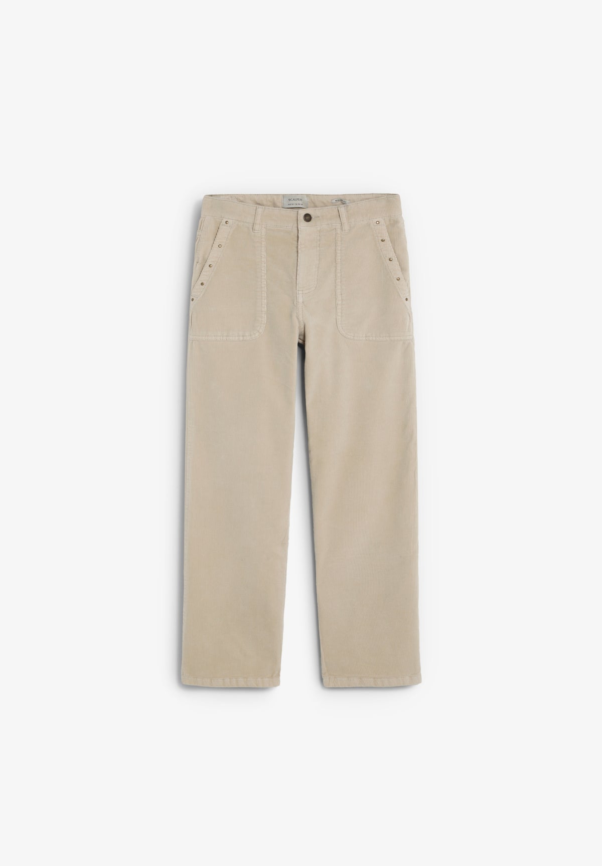 PANTALÓN DE PANA WIDE LEG
