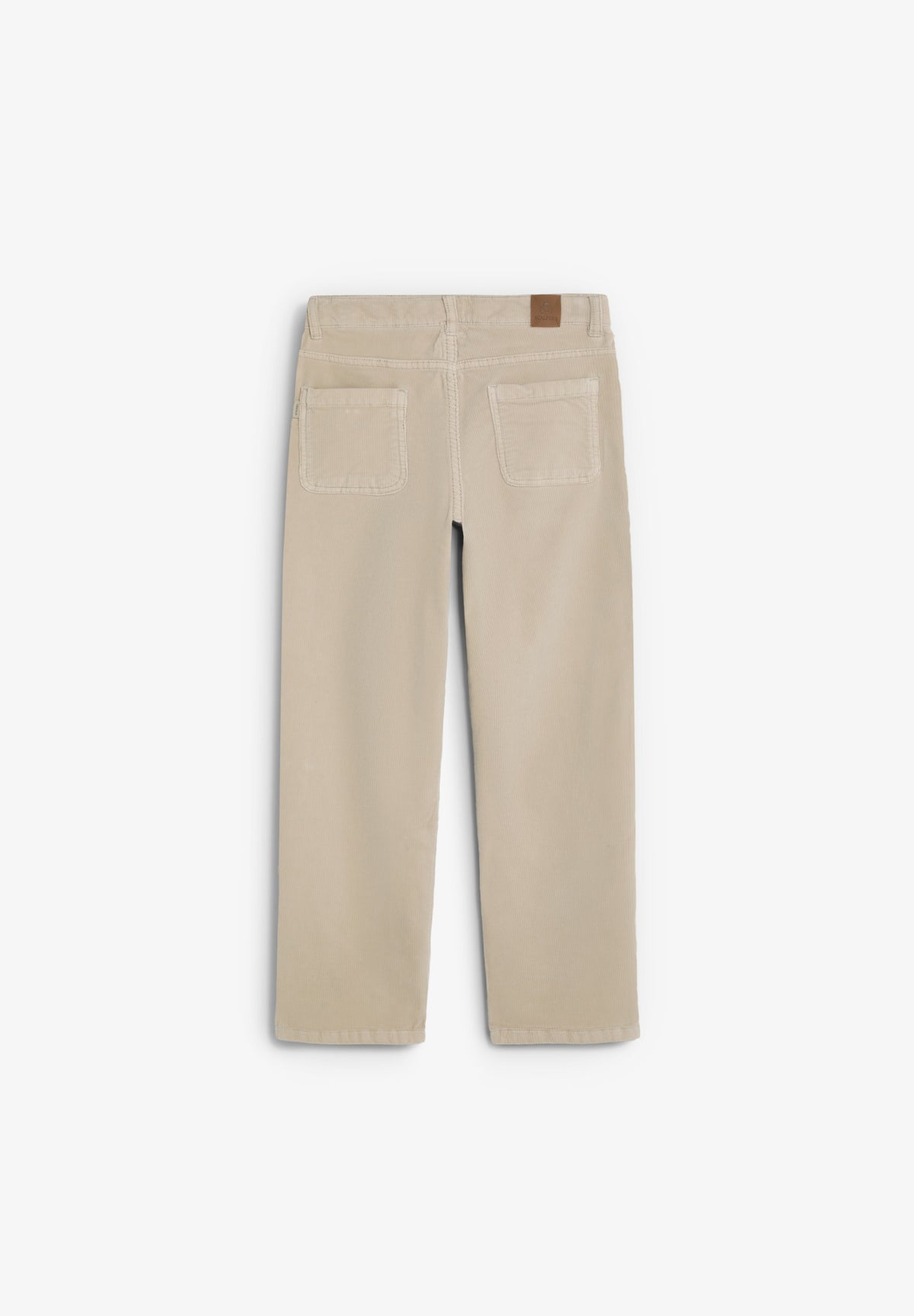 PANTALÓN DE PANA WIDE LEG