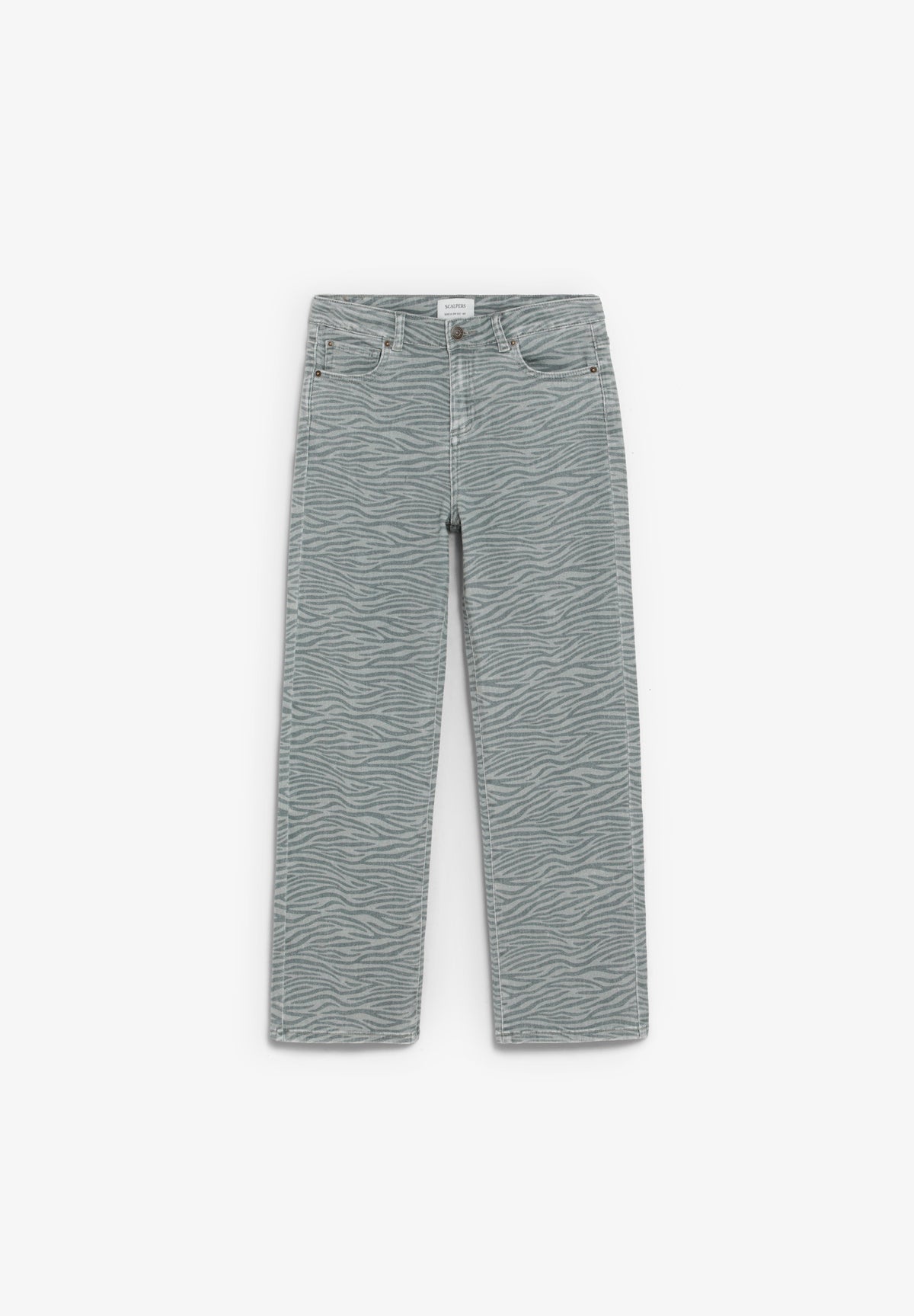 PANTALÓN WIDE LEG ANIMAL PRINT